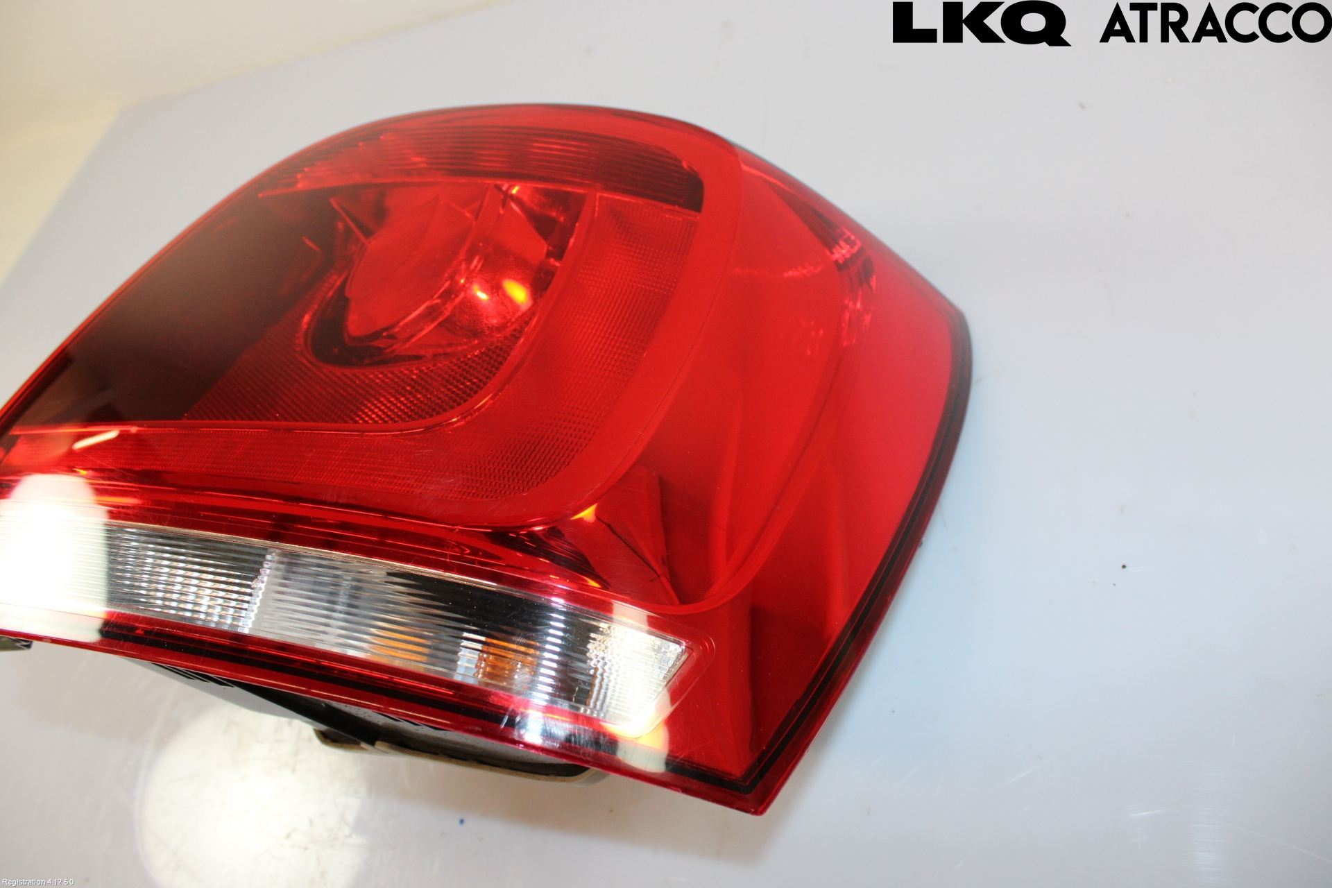 Volkswagen VW POLO 10-17 Baklykt Høyre