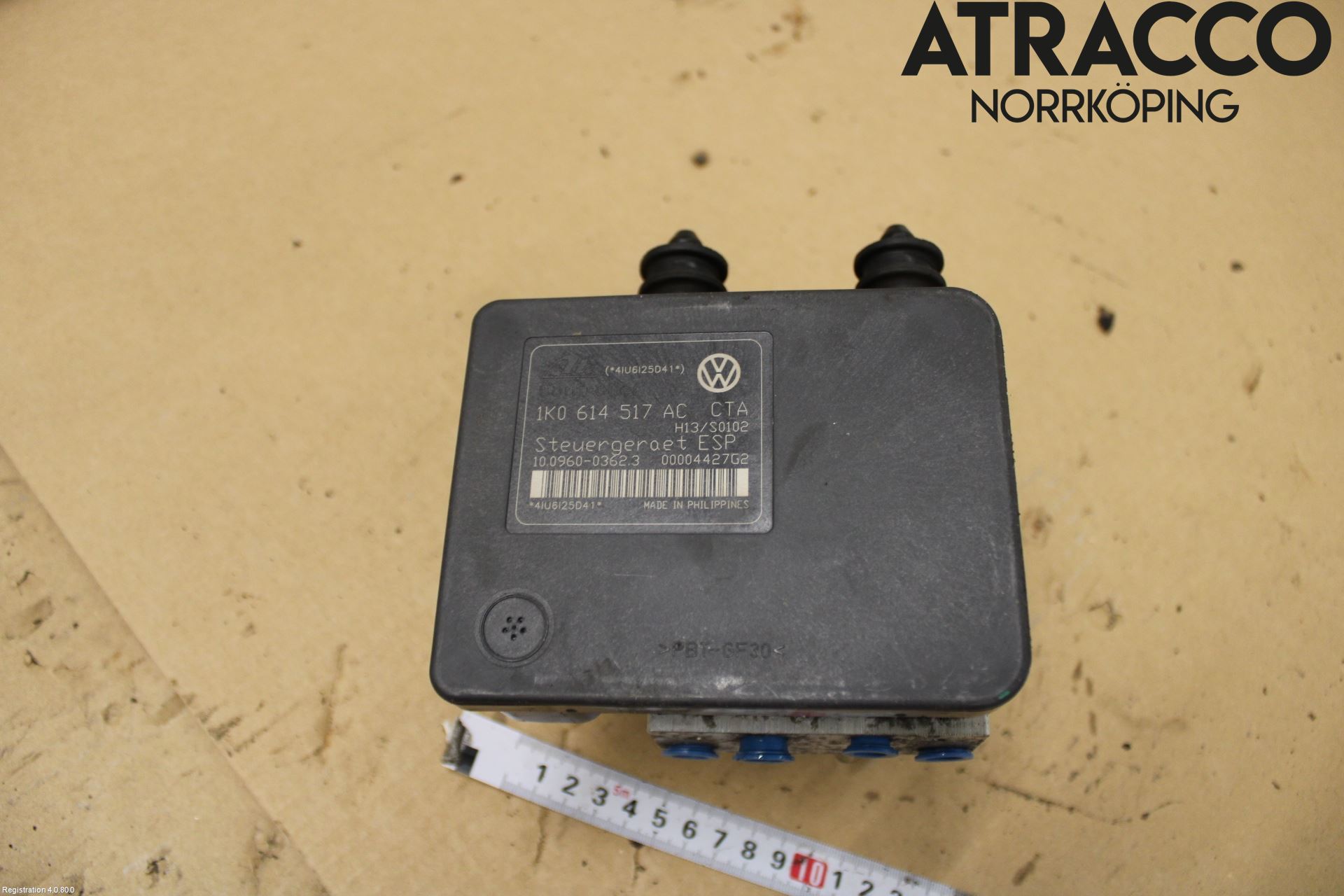 Volkswagen VW GOLF V 04-09 Abs Hydraulikkaggregat