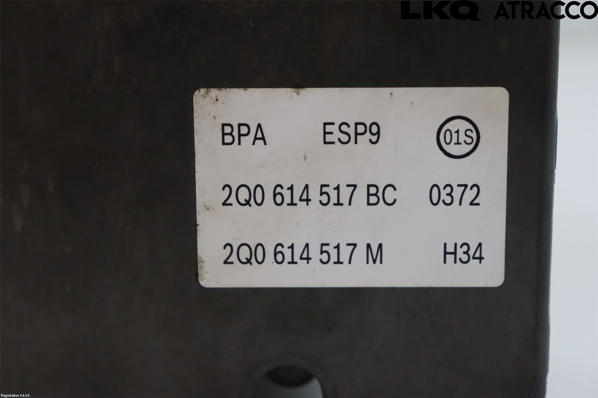 Volkswagen VW TAIGO 22- Abs Hydraulikkaggregat