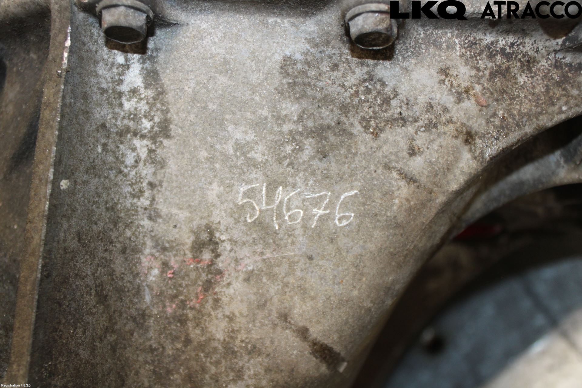 Toyota AVENSIS 07-08 Gearkasse 6 Trinn