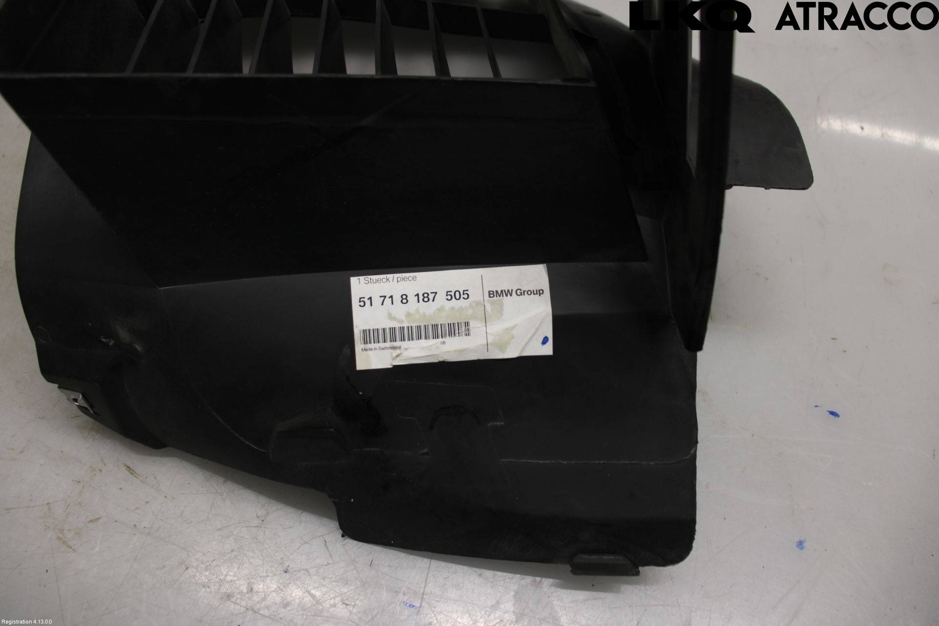 BMW 5 E39 95-04 Bunnplate U Motor-Gear-Dørk