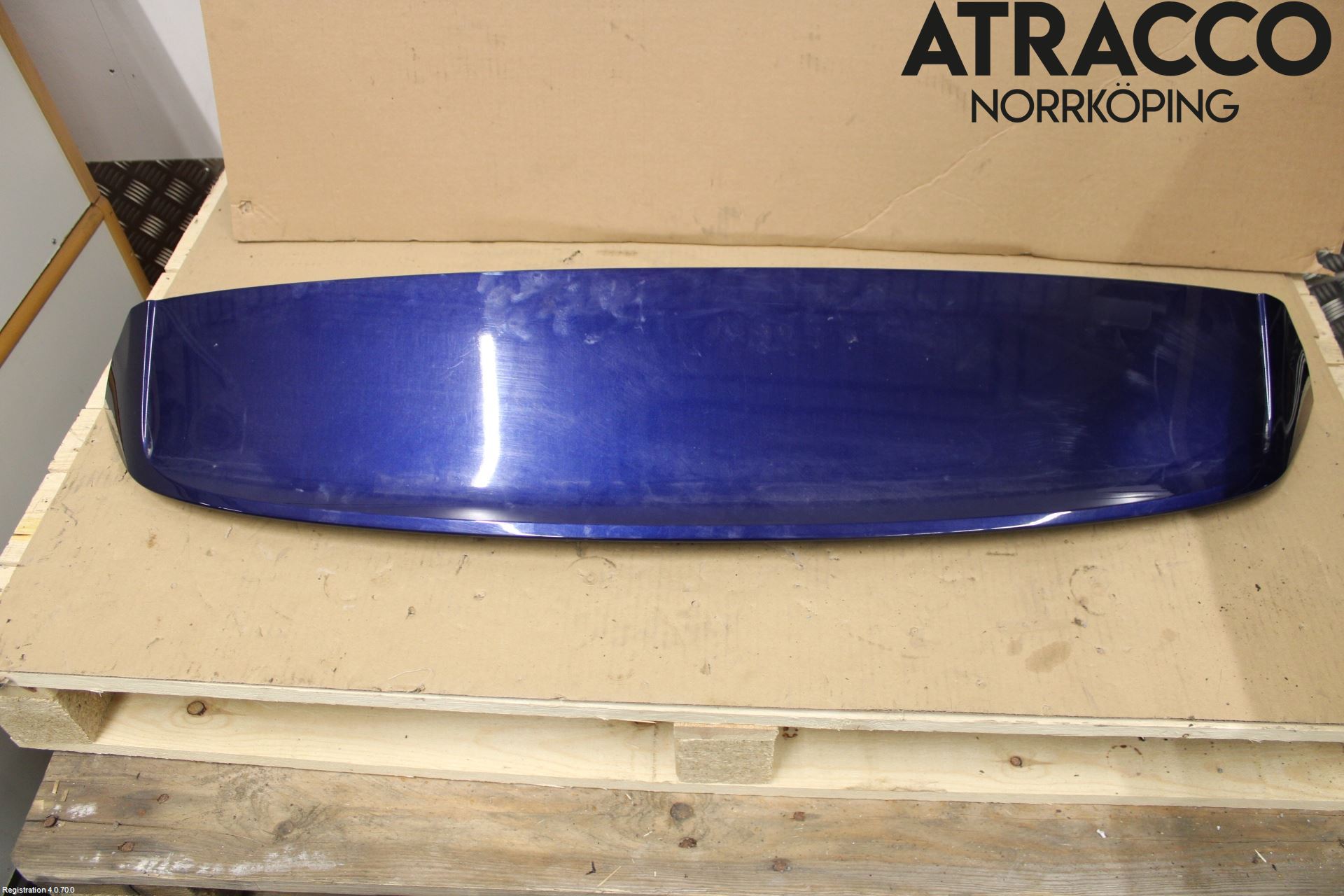 Volkswagen VW GOLF / E-GOLF VII 13-20 Spoiler Bakluke