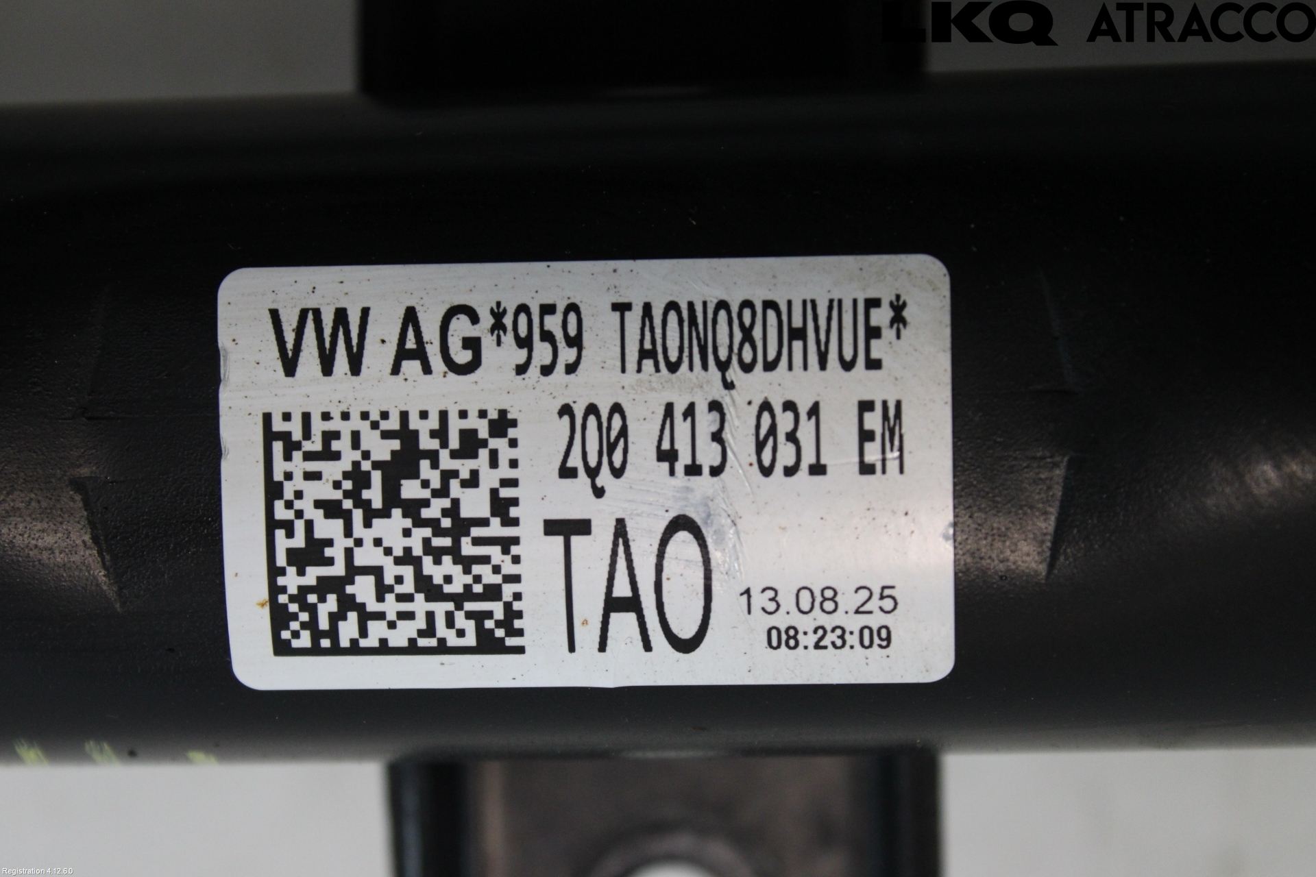 Volkswagen VW TAIGO 22- Fjærbein Foran Høyre