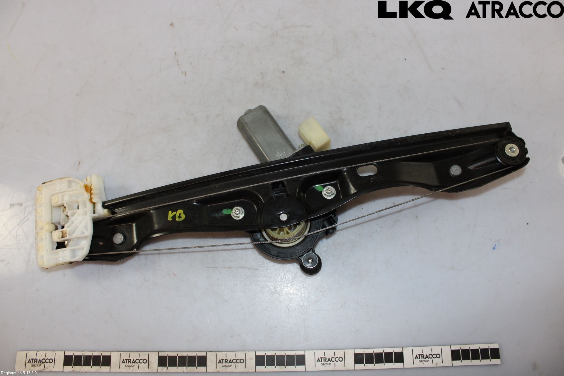 BMW 3 F30/F31/F80 12-19 Vindusheis El Komp