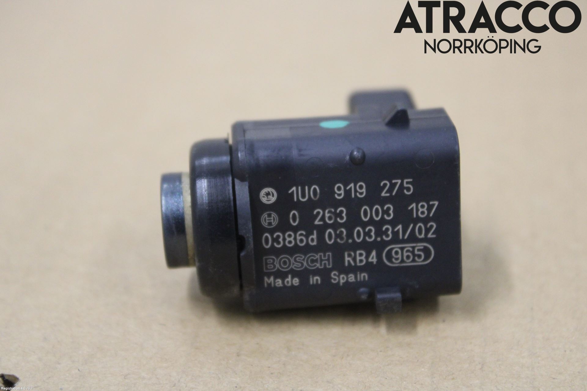 Volkswagen VW PHAETON Sensor Ryggesensor