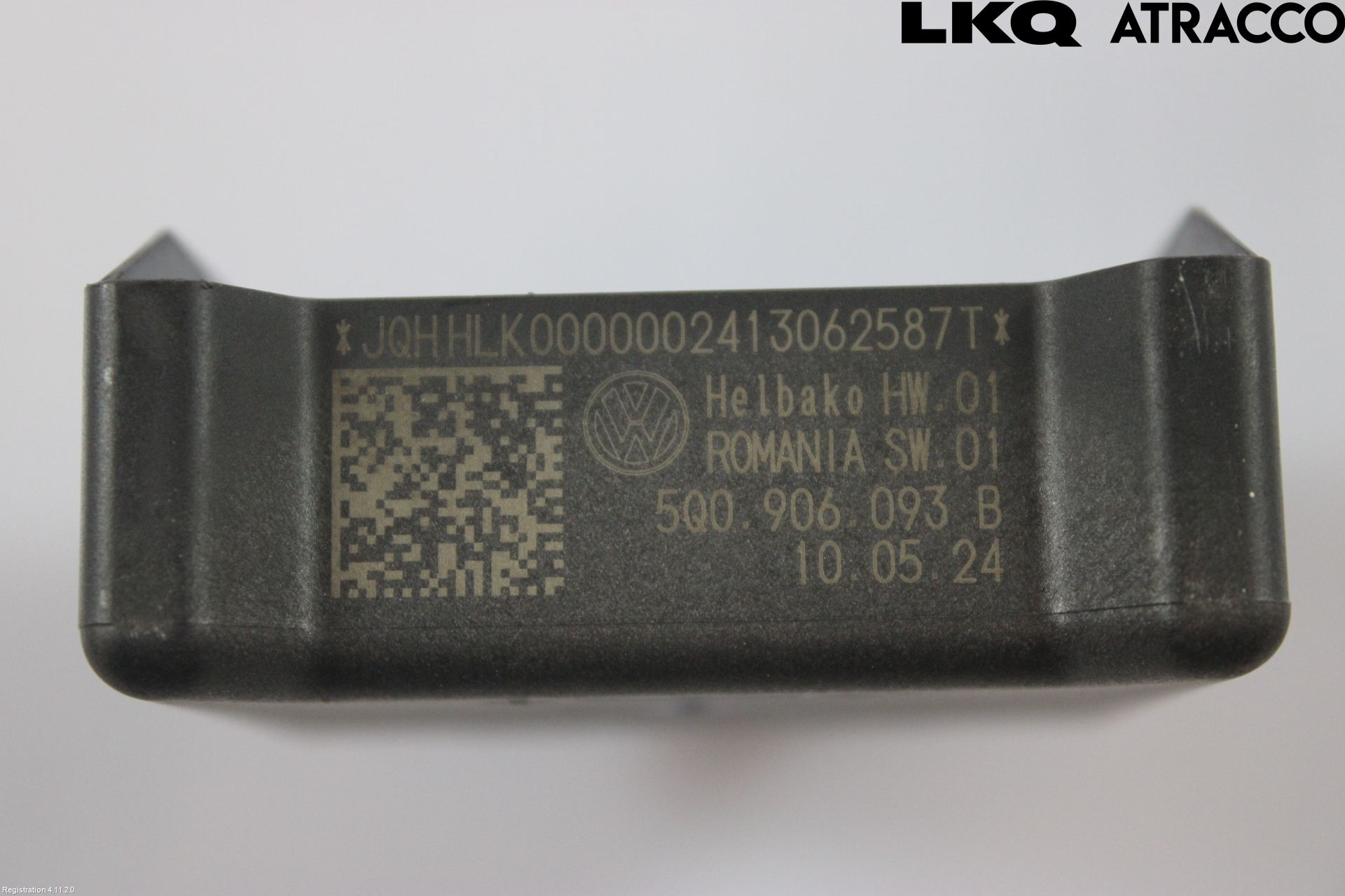 Volkswagen VW TOURAN 16- Styreenhet Drivstoffpumpe