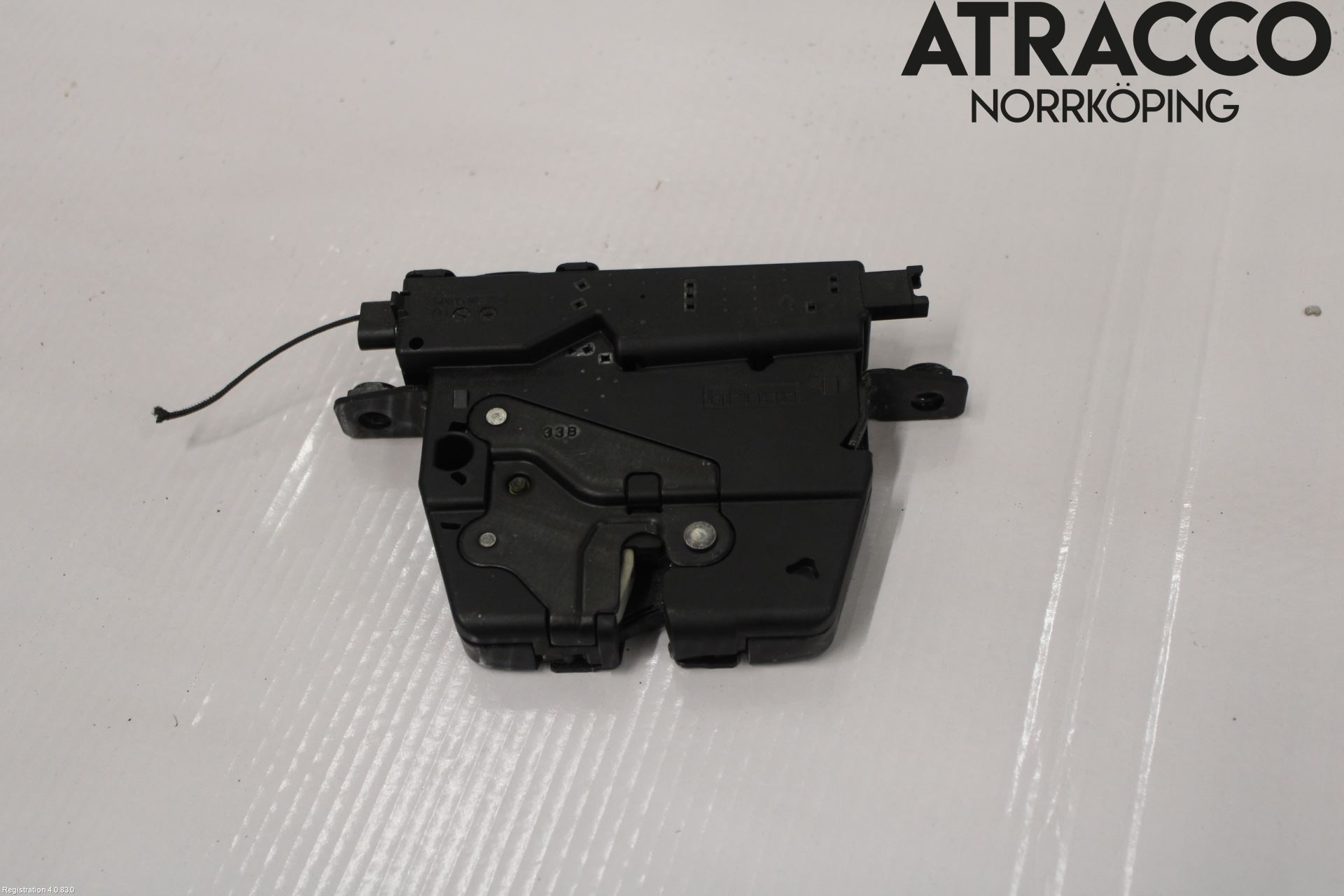 BMW 5 F10/F11/F18 09-17 Bakluke-Lokk Låsekasse