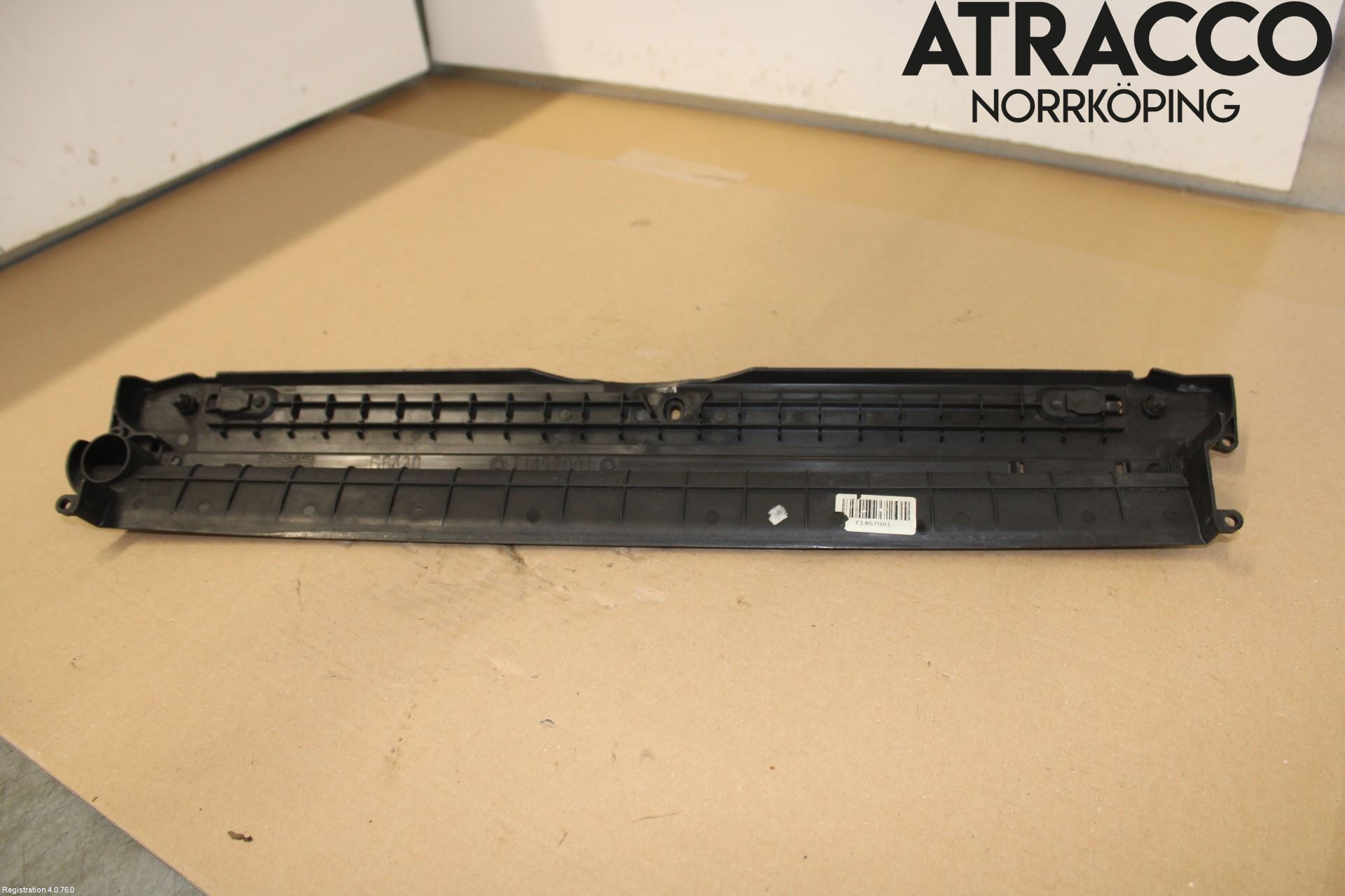 BMW 5 E60/61 Sed/Tou 02-10 Front Øvrig