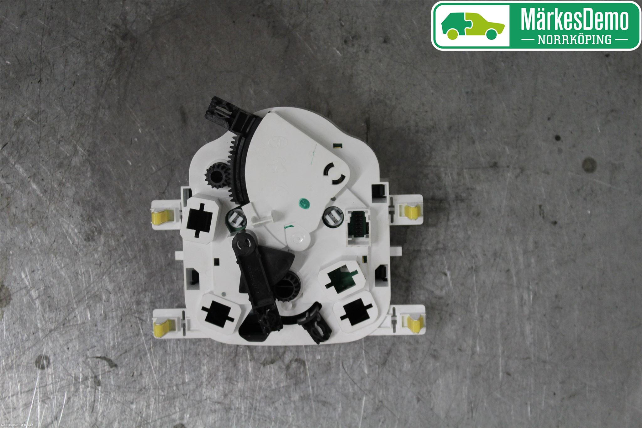 Toyota AYGO 15-21 Varmeapparat Panel(Regulering)