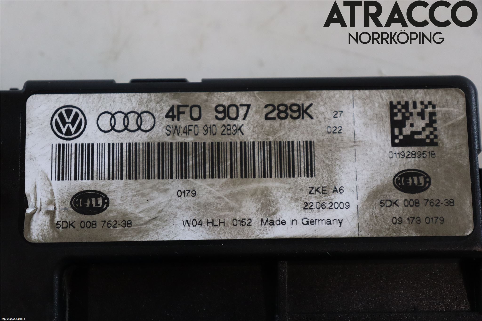 Audi ALLROAD 06-11 Styreenhet Klima