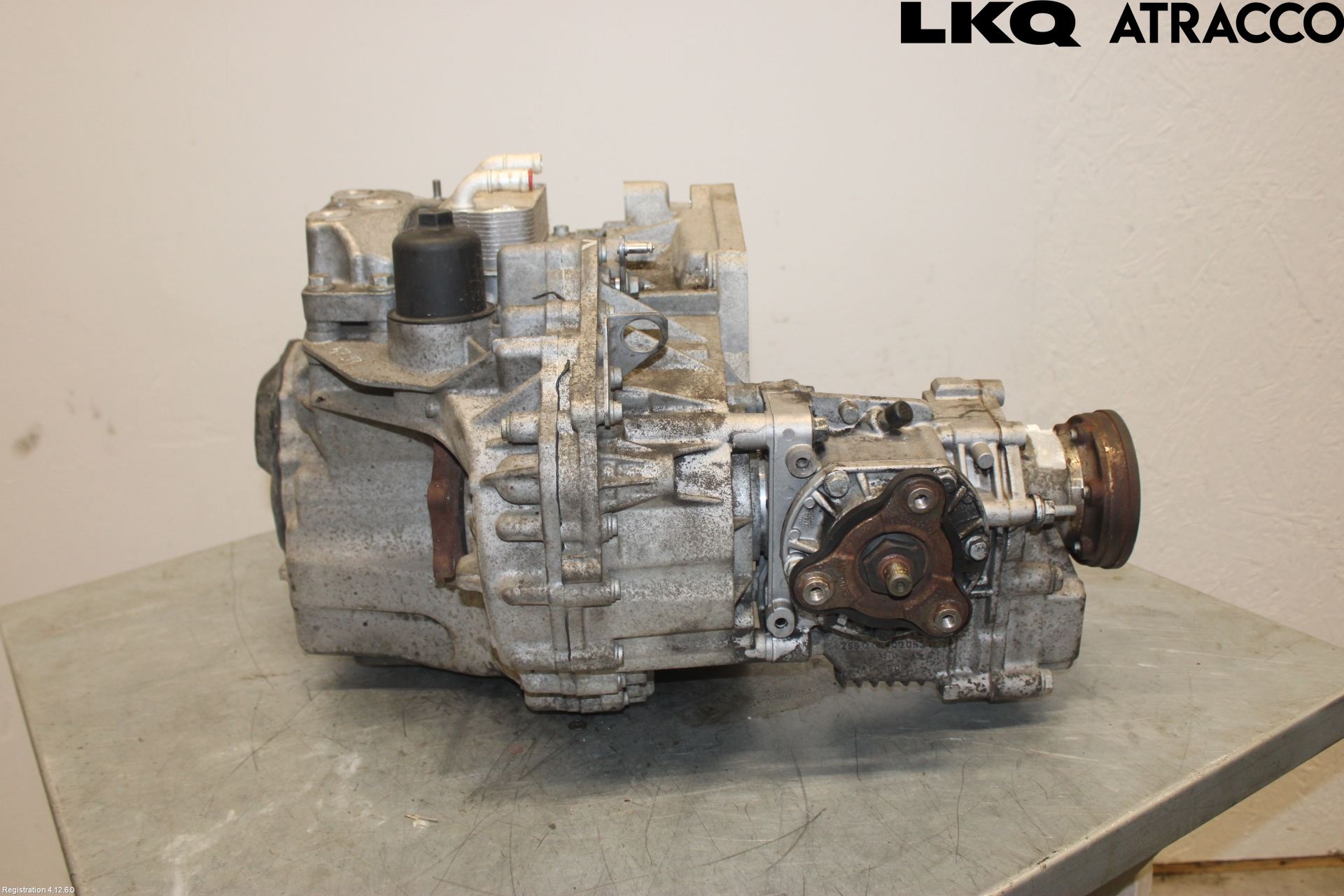 Volkswagen VW PASSAT 11-14 Gearkasse  Tronic (Tip)