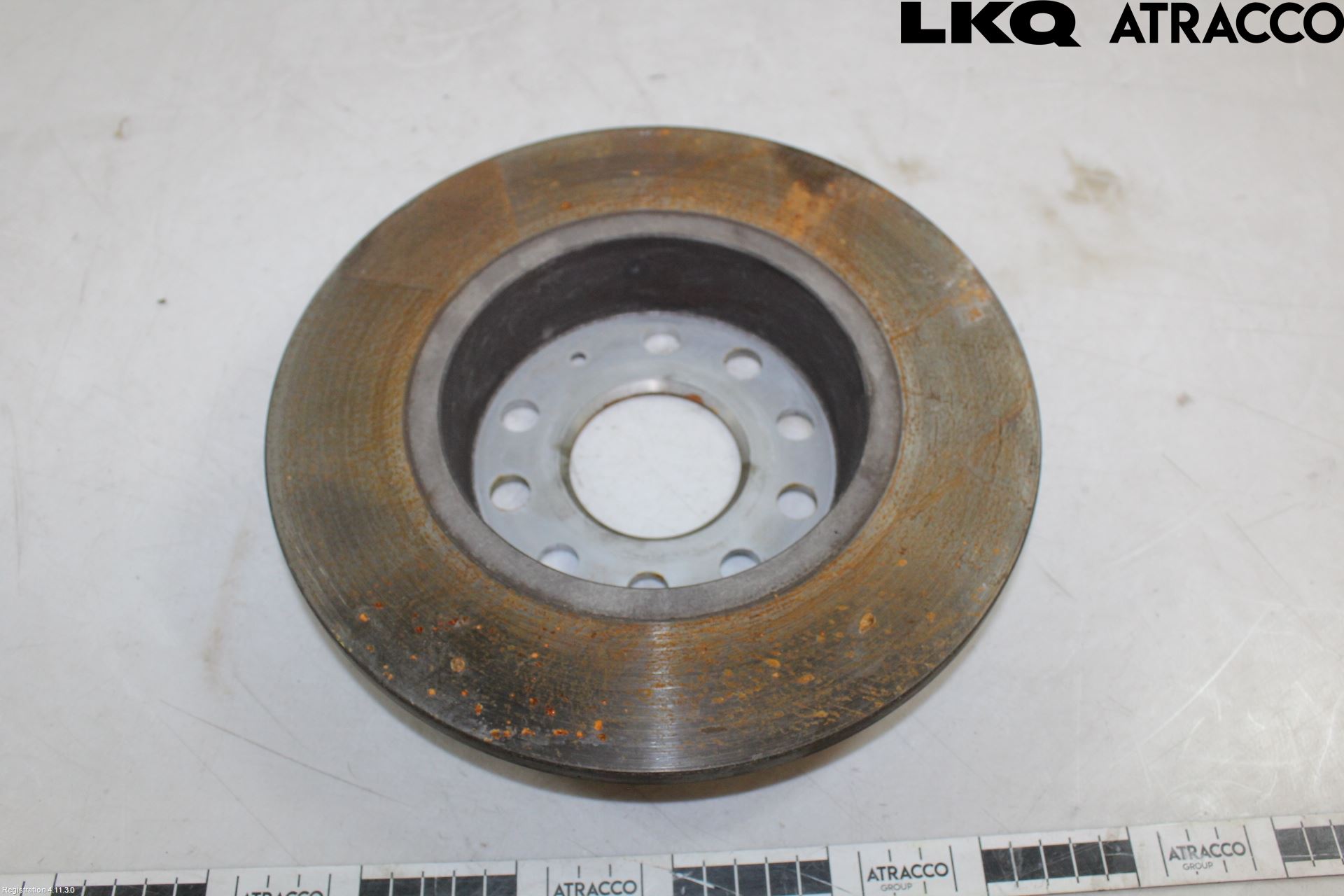Volkswagen VW TOURAN 16- Bremseskive Bak