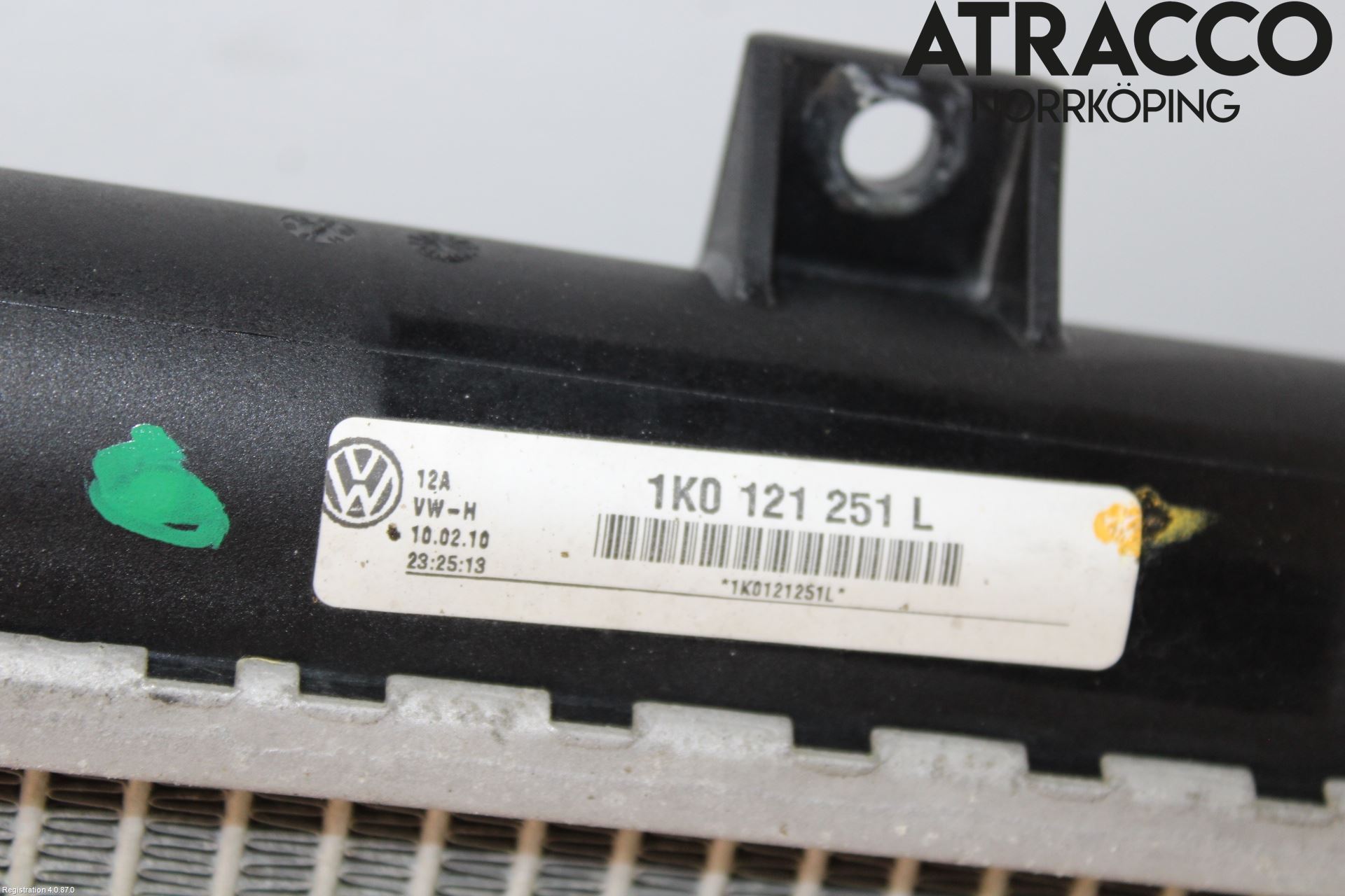 Audi A3/S3 05-13 Radiator Automat