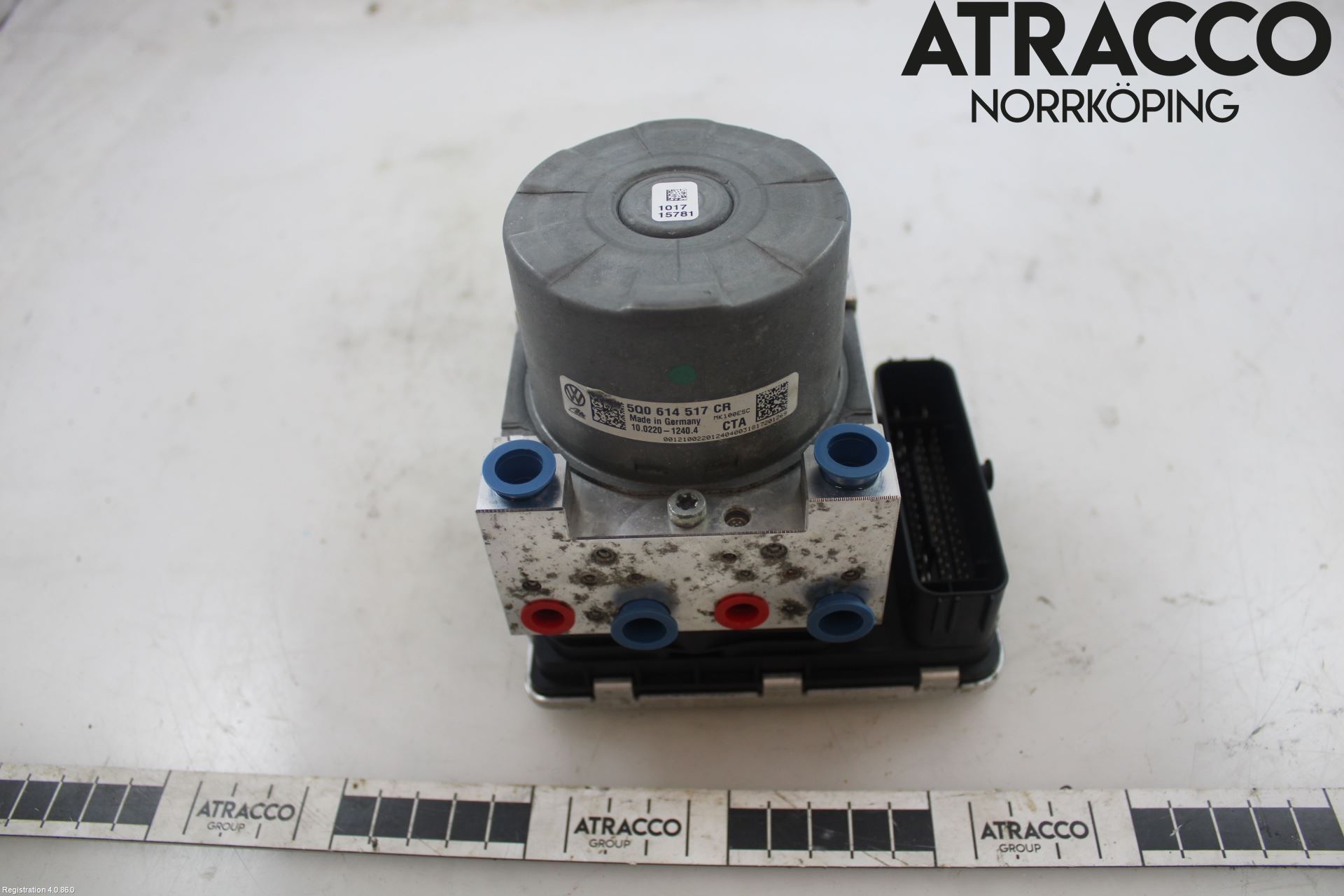 Volkswagen VW GOLF / E-GOLF VII 13-20 Abs Hydraulikkaggregat