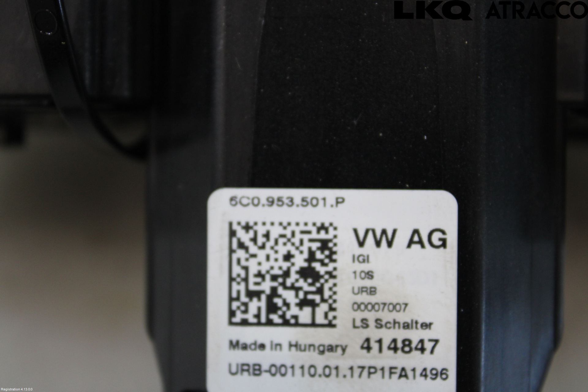 Skoda FABIA 15-21 Bryter Ratt Kombi H Og V