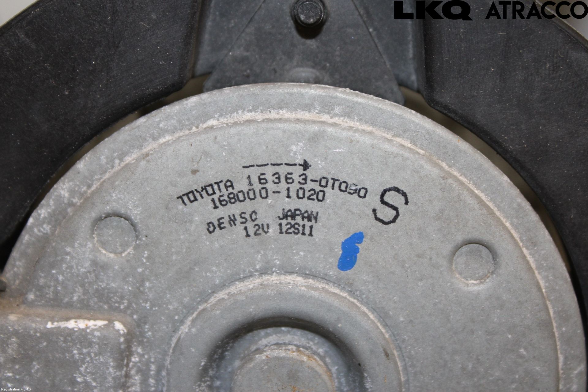 Toyota AURIS 13-19 Kjølevifte Elektrisk