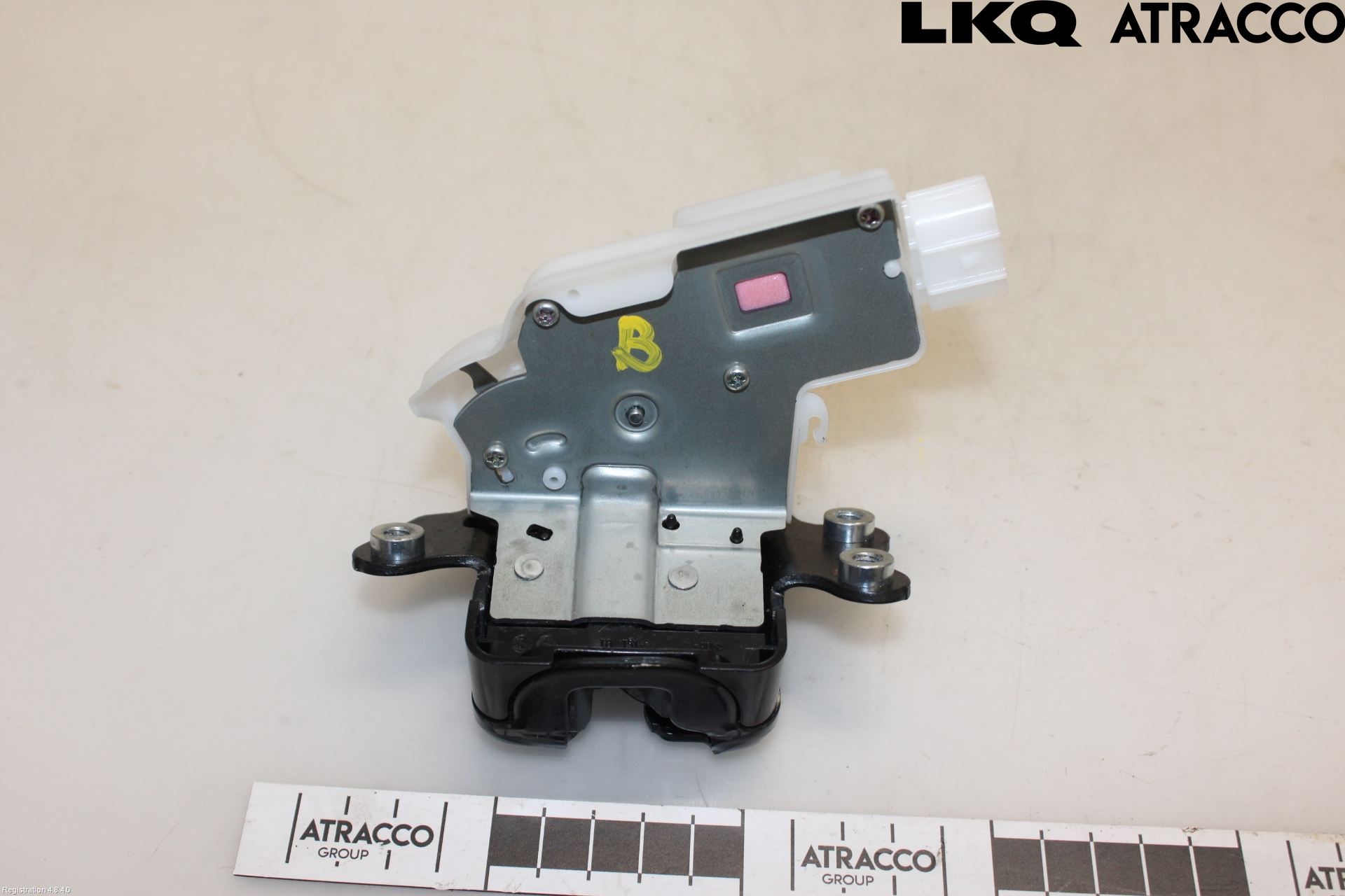 Toyota COROLLA 19- Bakluke-Lokk Låsekasse