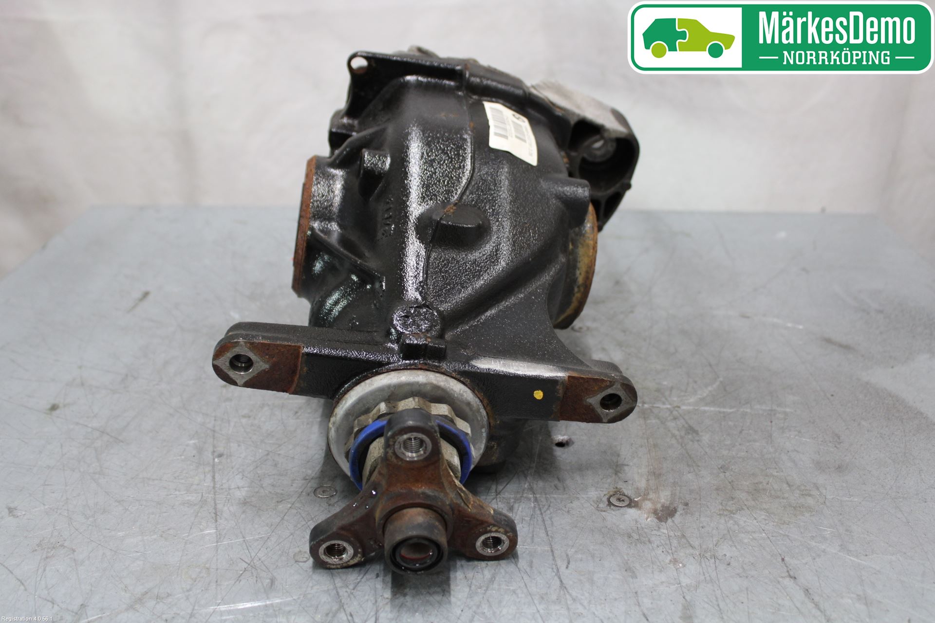 BMW 1 F20/F21 11-19 Bakaksel Kardang Bak -Diff