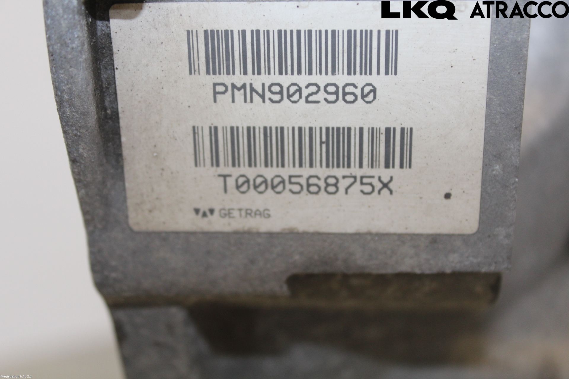 Mitsubishi COLT 09-13 Gearkasse  Tronic (Tip)