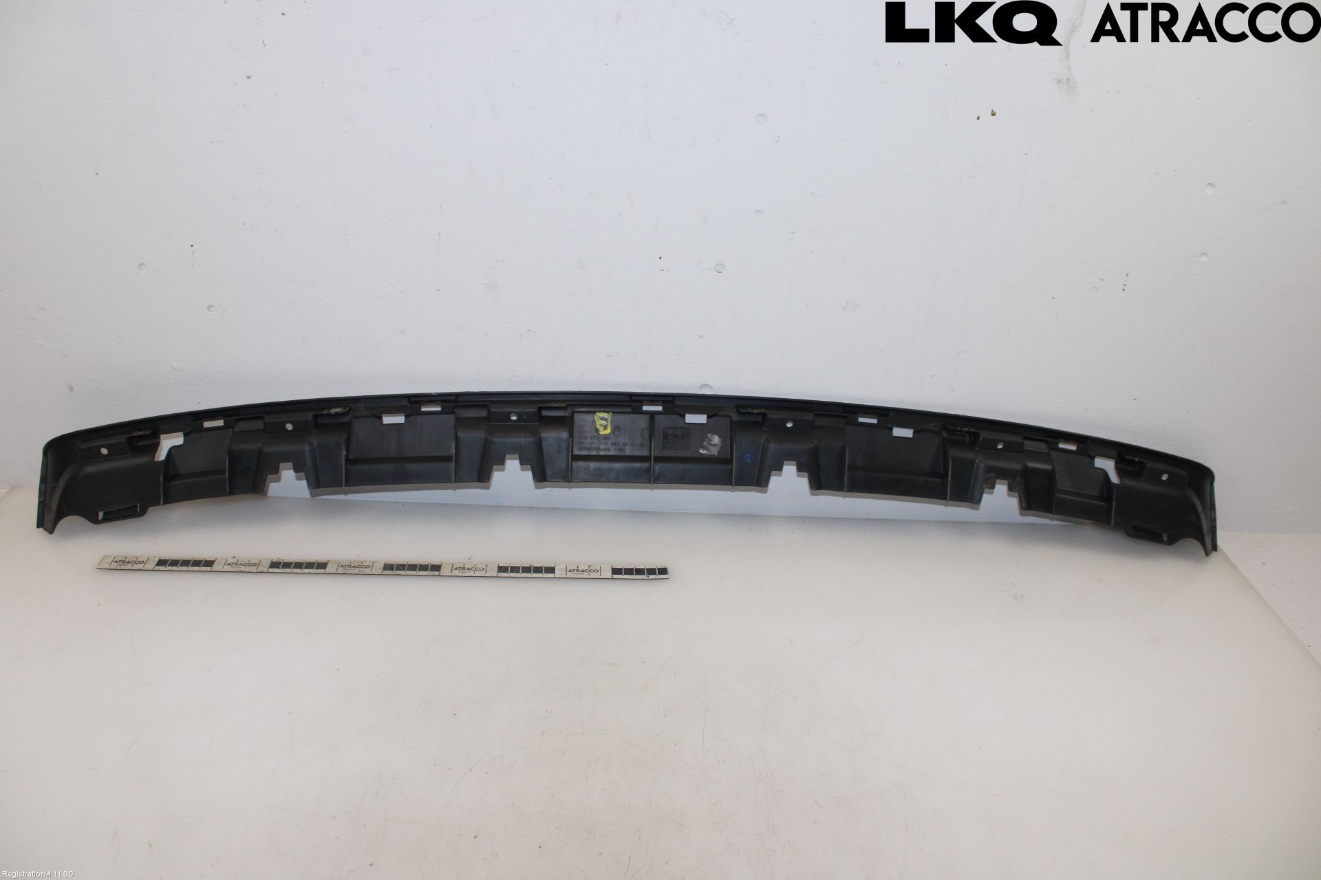 Skoda OCTAVIA (1Z) 05-13 Støtfanger Bak Midt Del
