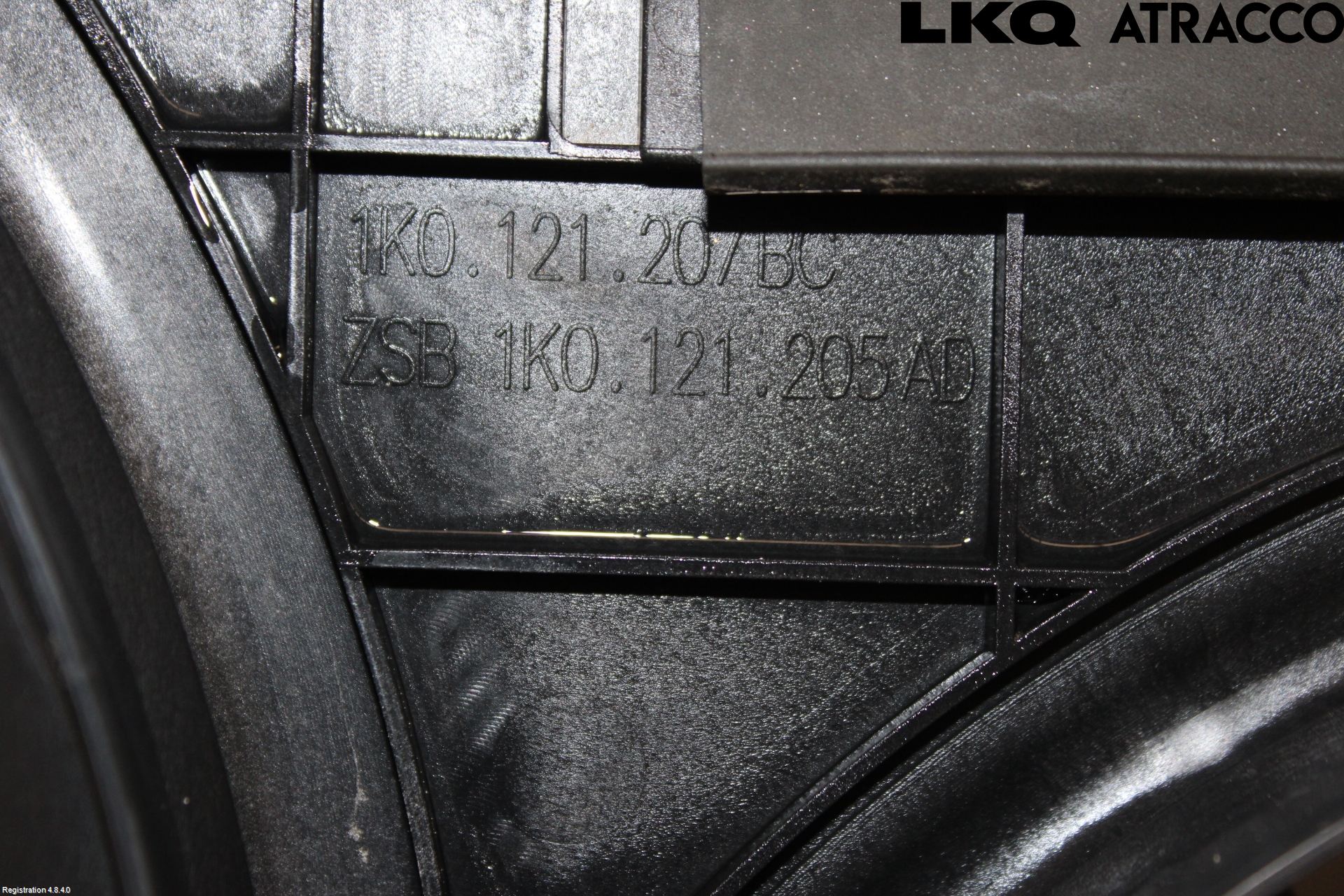 Volkswagen VW PASSAT 11-14 Kjølevifte Elektrisk