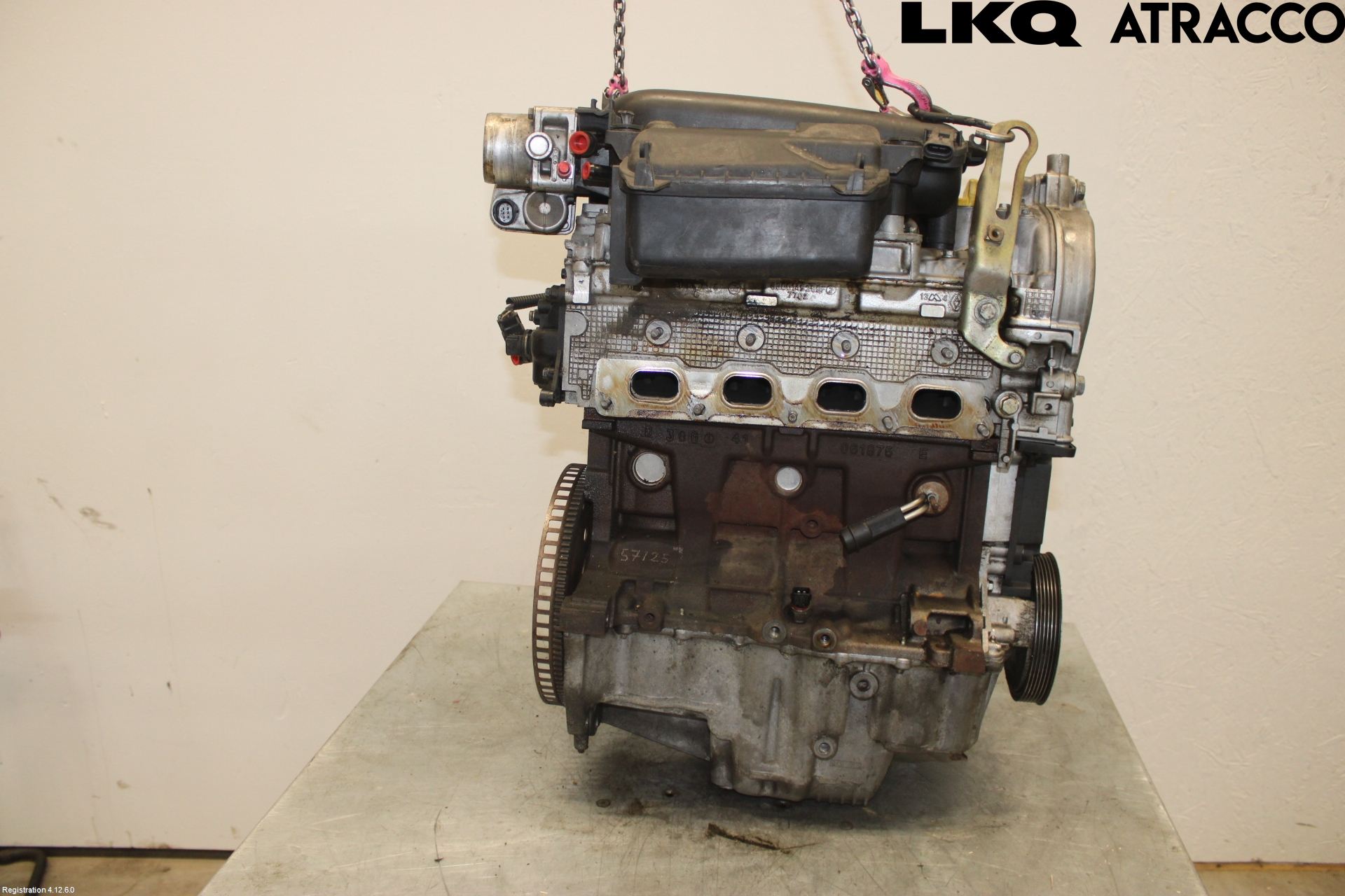 Renault SCÉNIC/GRAND 03-06 Motor Bensin