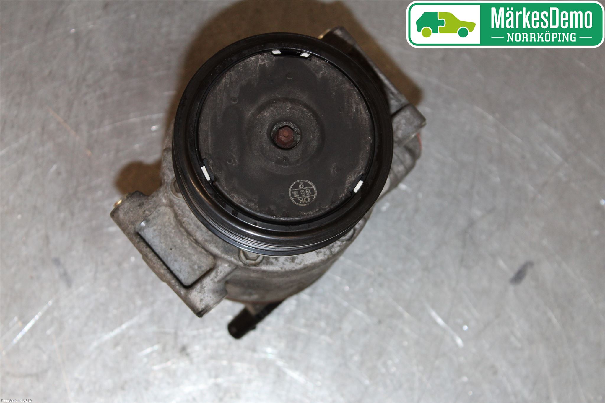 Audi A6/S6     05-11 Varme Ac Kompressor