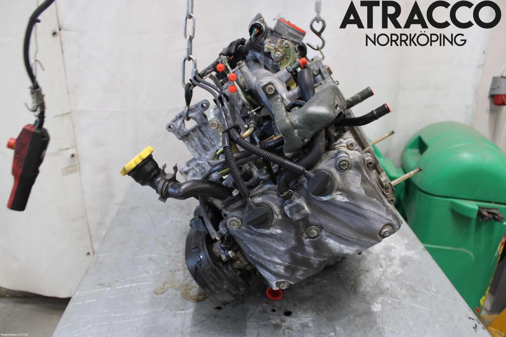 Subaru IMPREZA I  93-00 Motor Bensin