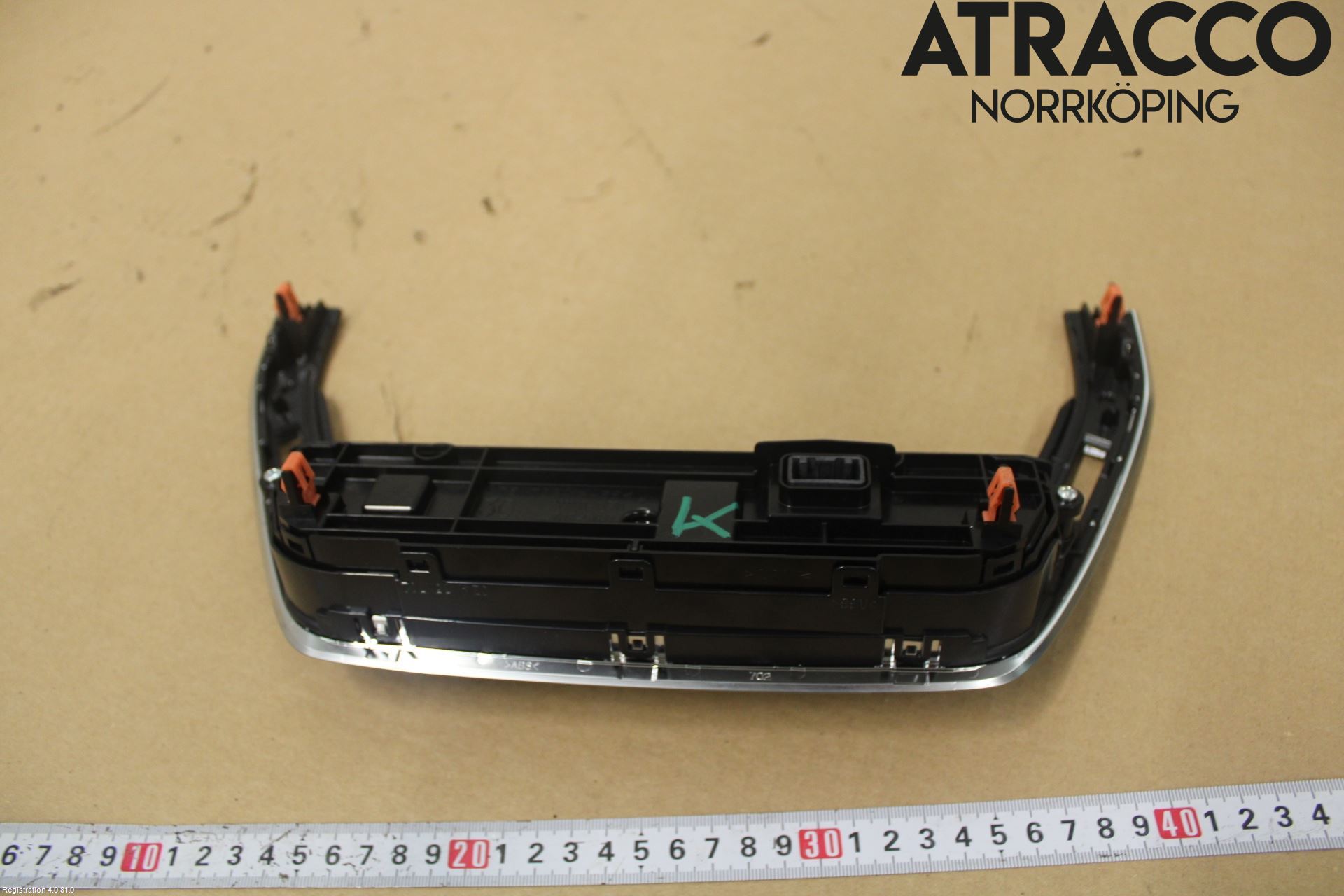 Toyota COROLLA 19- Varmeapparat Panel(Regulering)