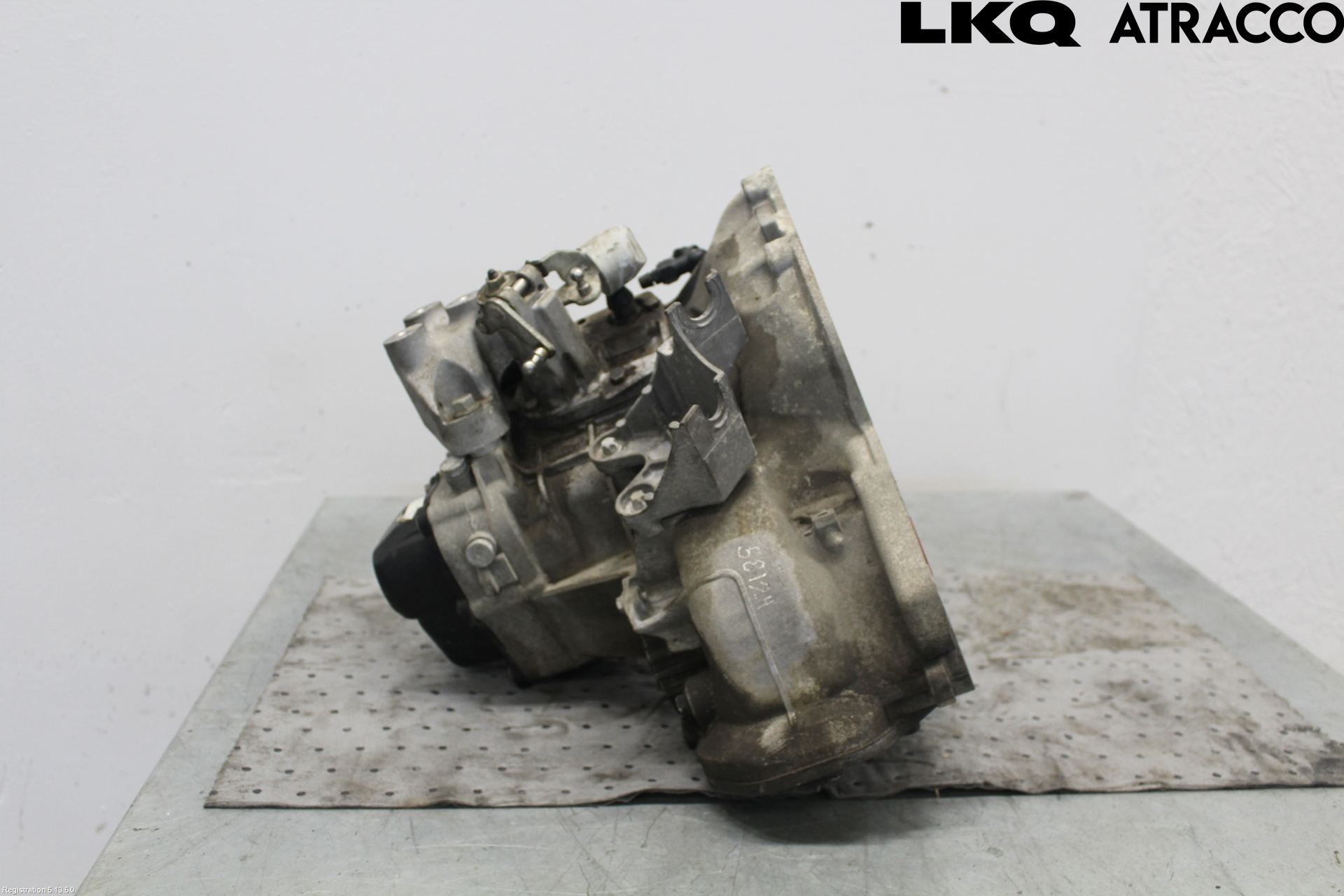 Opel ASTRA J 10-15 Gearkasse 5 Trinn