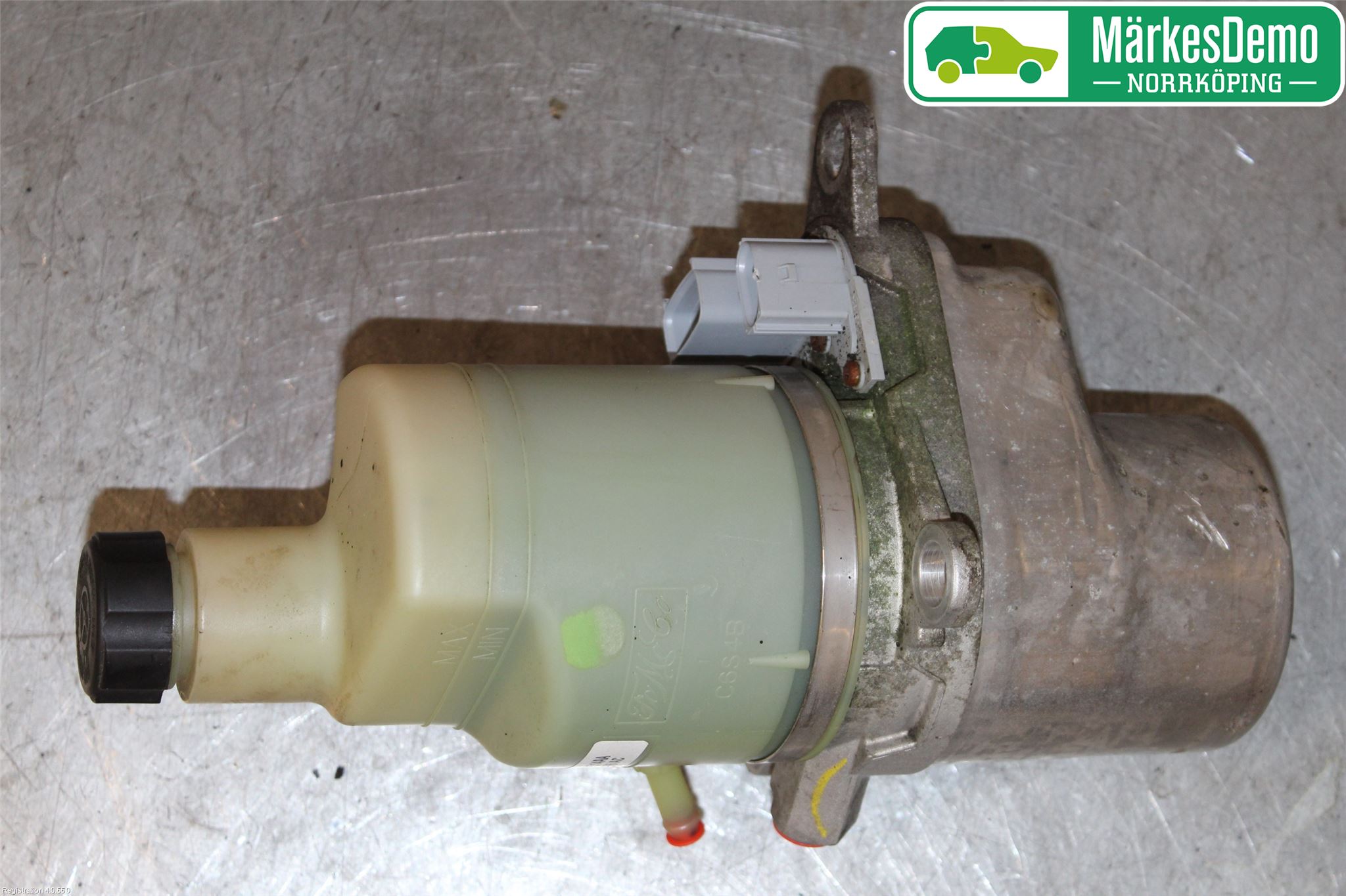 Volvo S40 08-12 Servostyring Eletrisk Pumpe