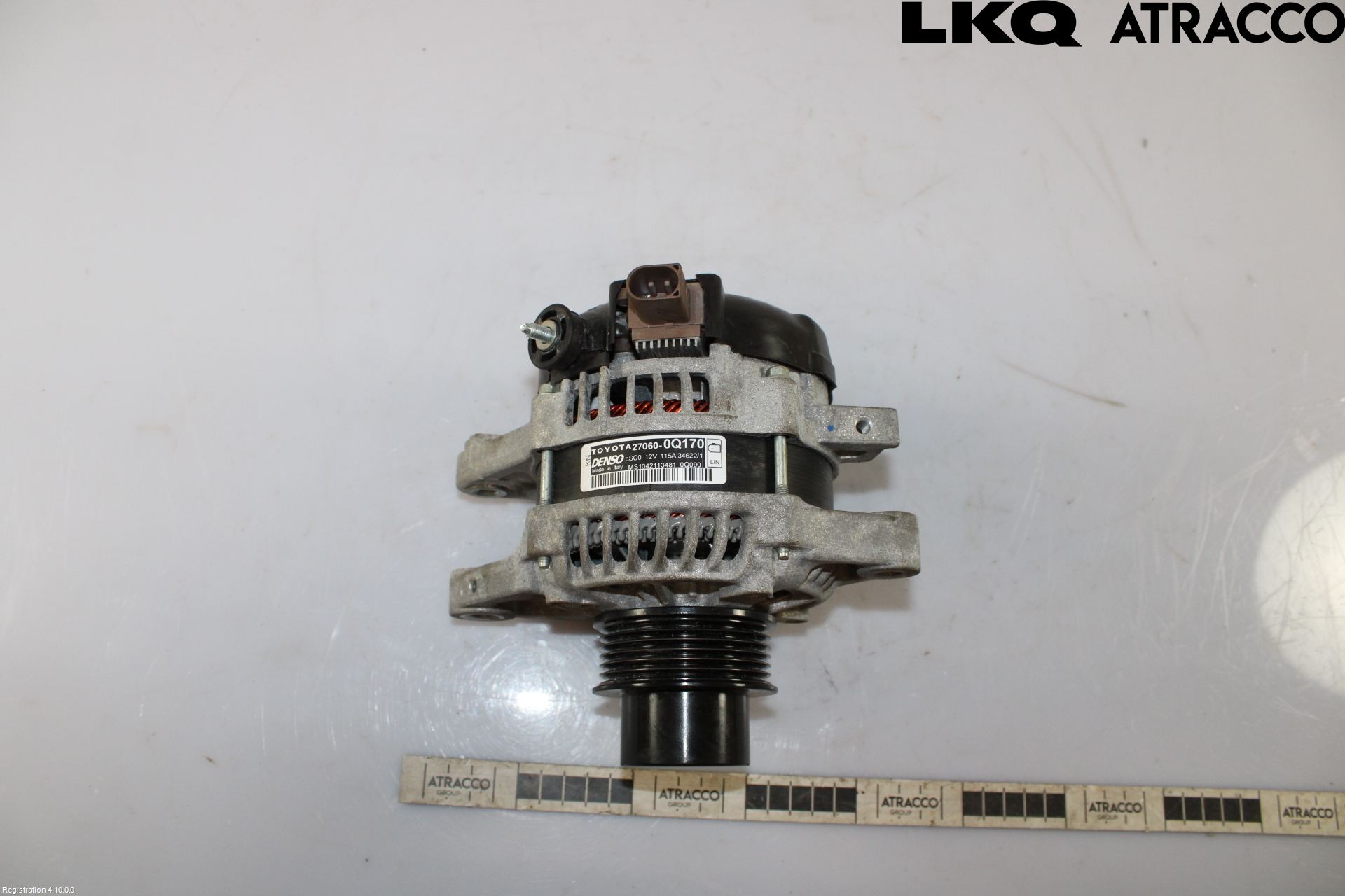 Toyota AYGO X AB70 22- Dynamo