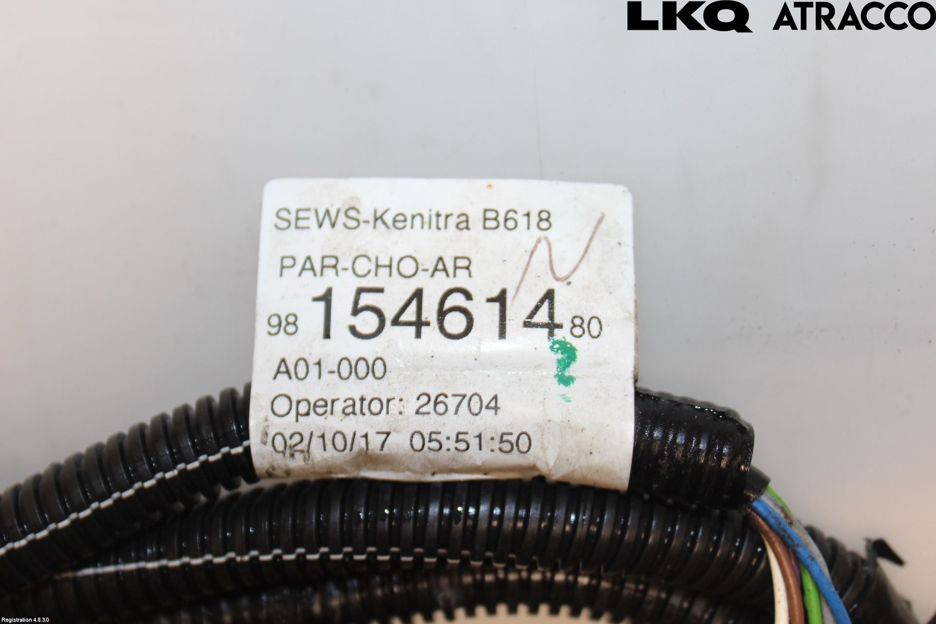 Citroen C3 AIRCROSS 18-23 Sensor Ryggesensor