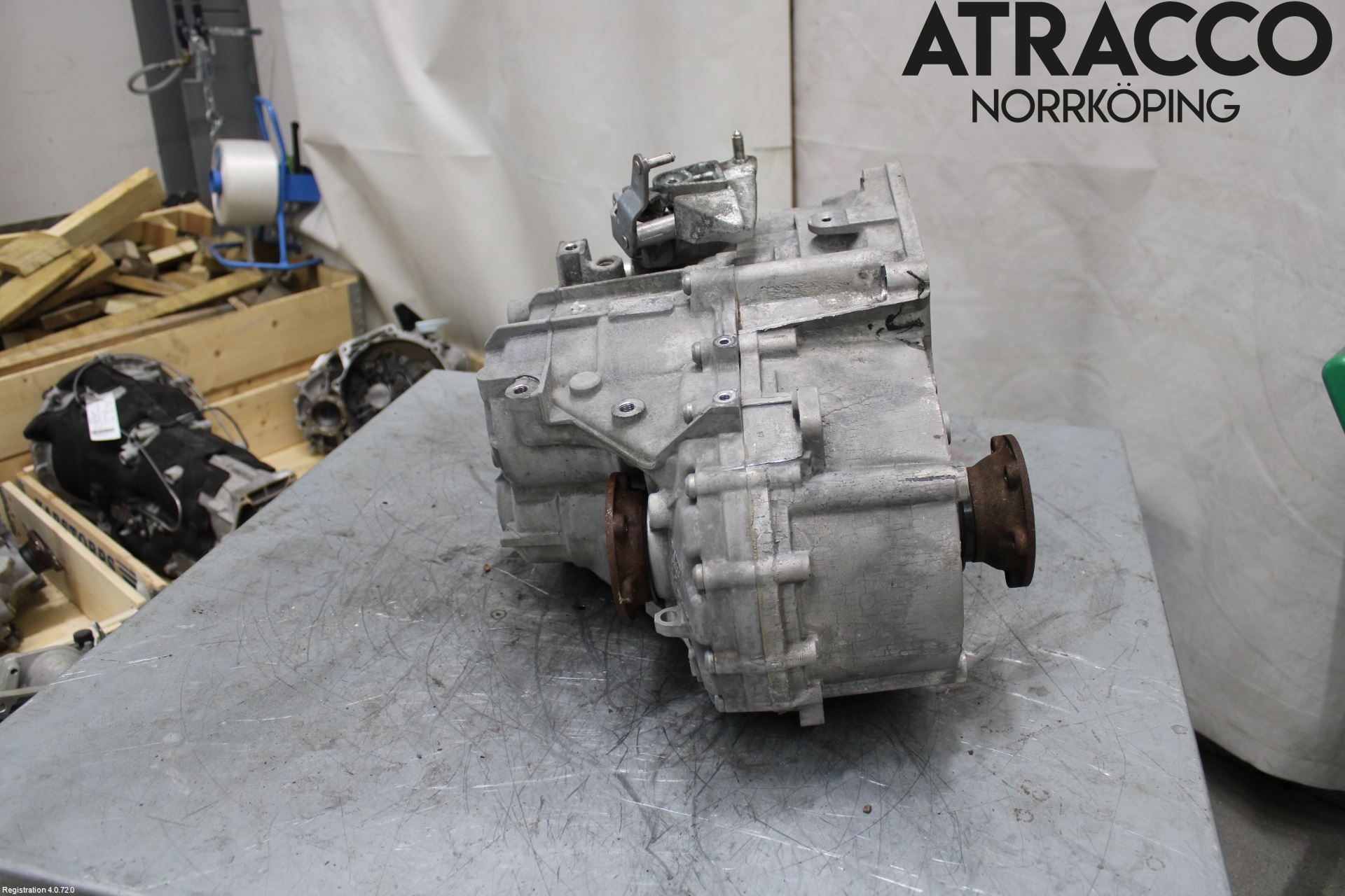 Volkswagen VW PASSAT 05-11 Gearkasse 6 Trinn
