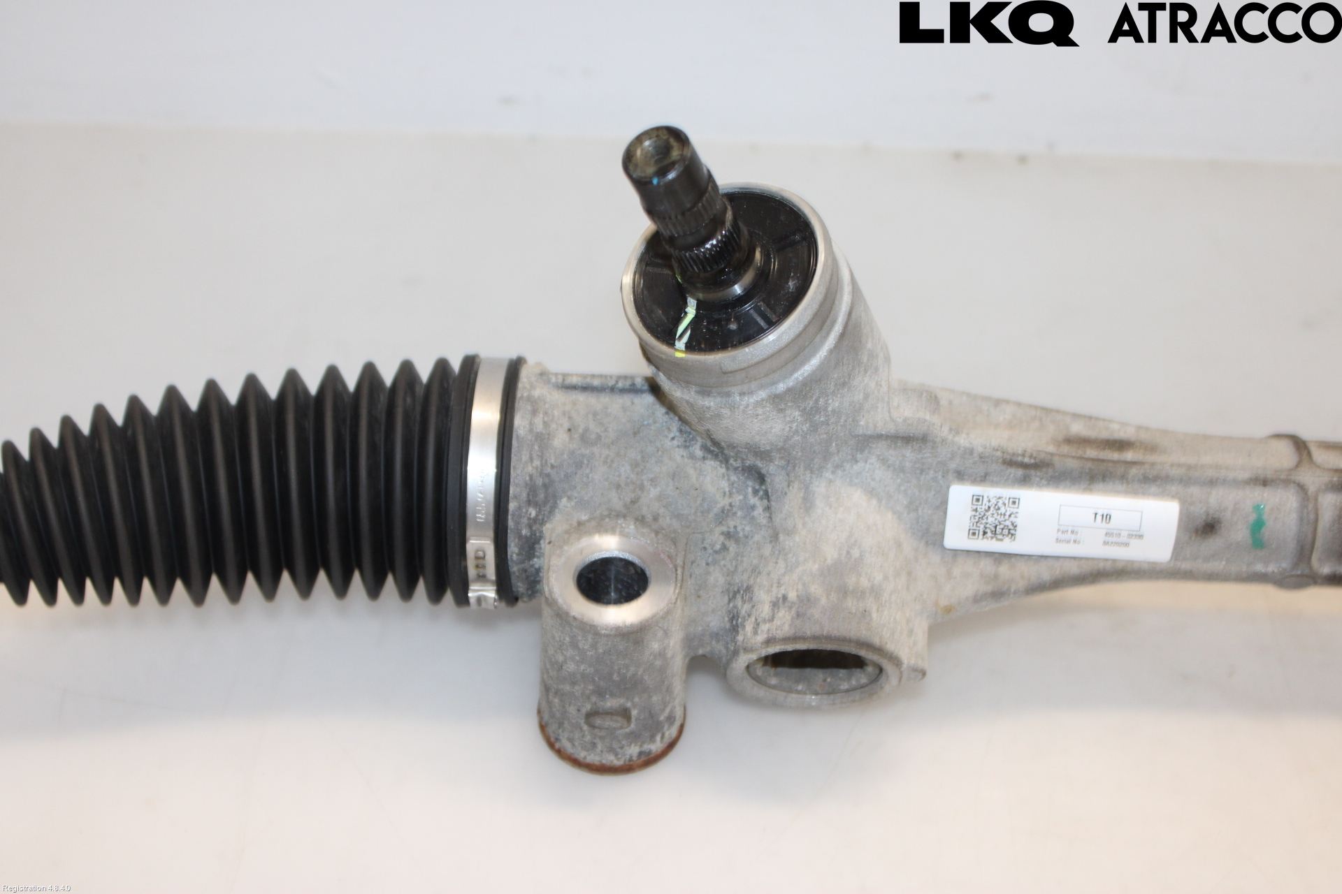 Toyota AURIS 13-19 Snekke - Tannstang