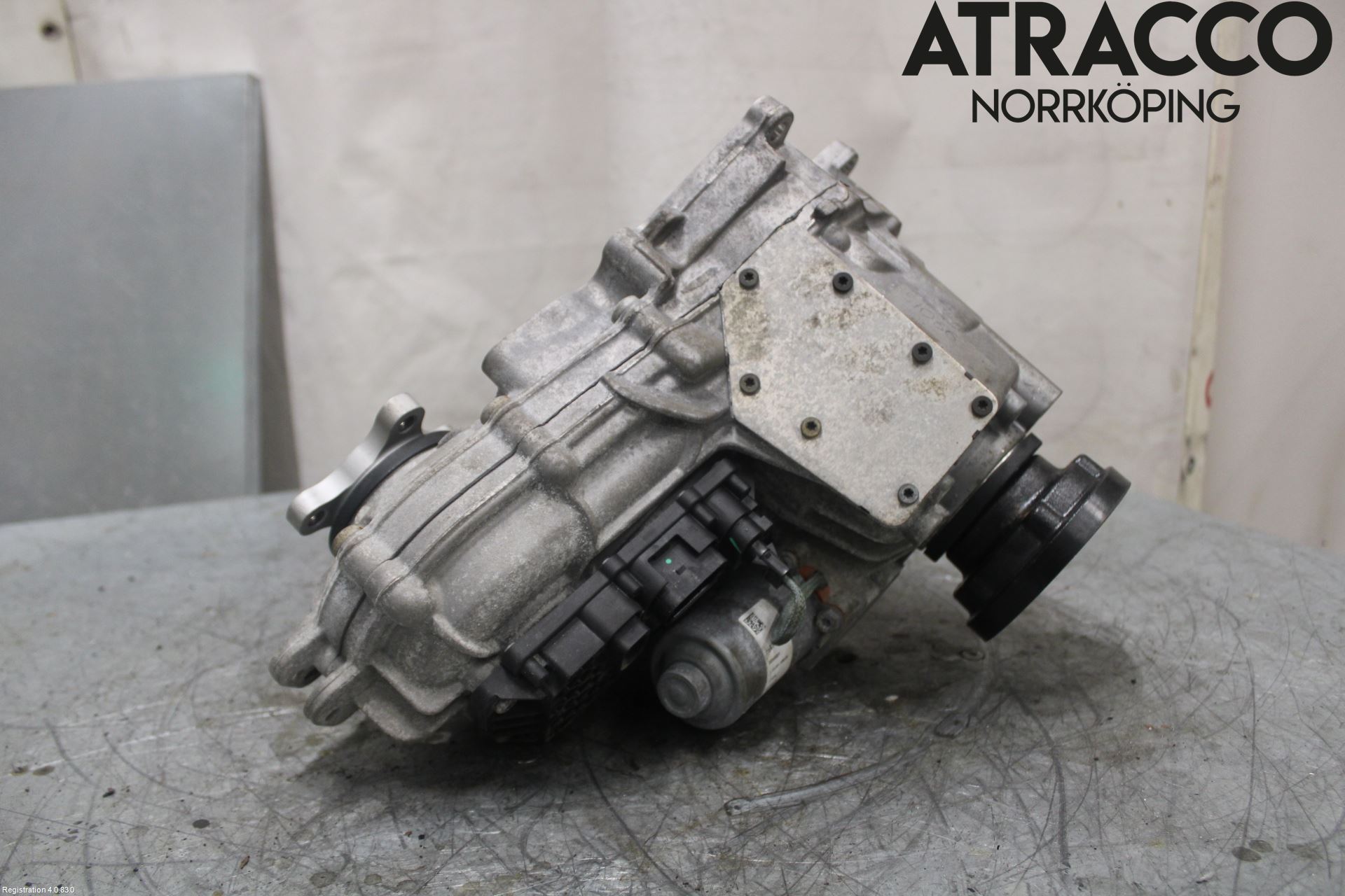 Jaguar XF (X260) 16-24 Gearkasse Fordelingskasse