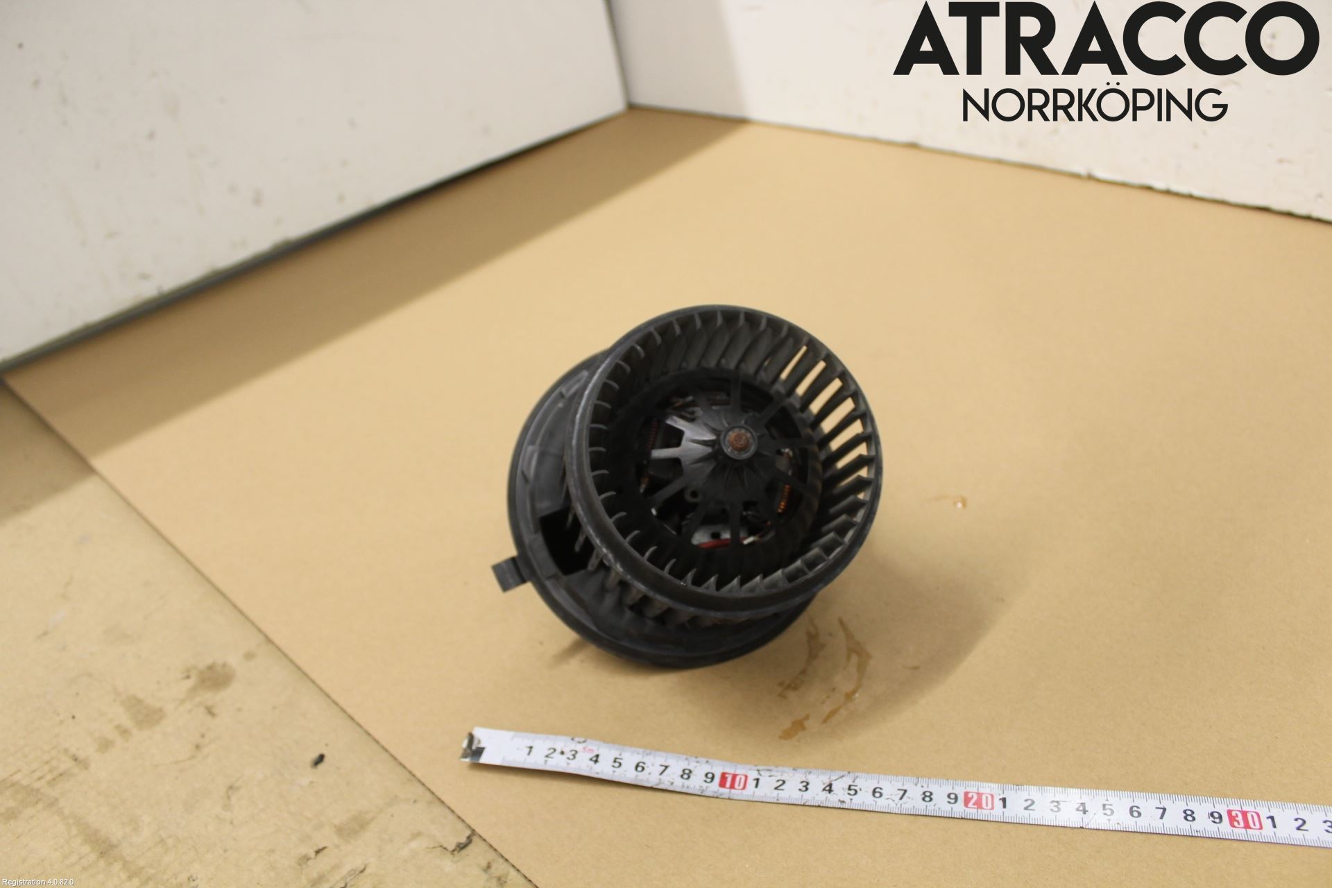 Volkswagen VW TRANSP/CARAVELLE (T5) 04-15 Varmeapparat Viftemotor