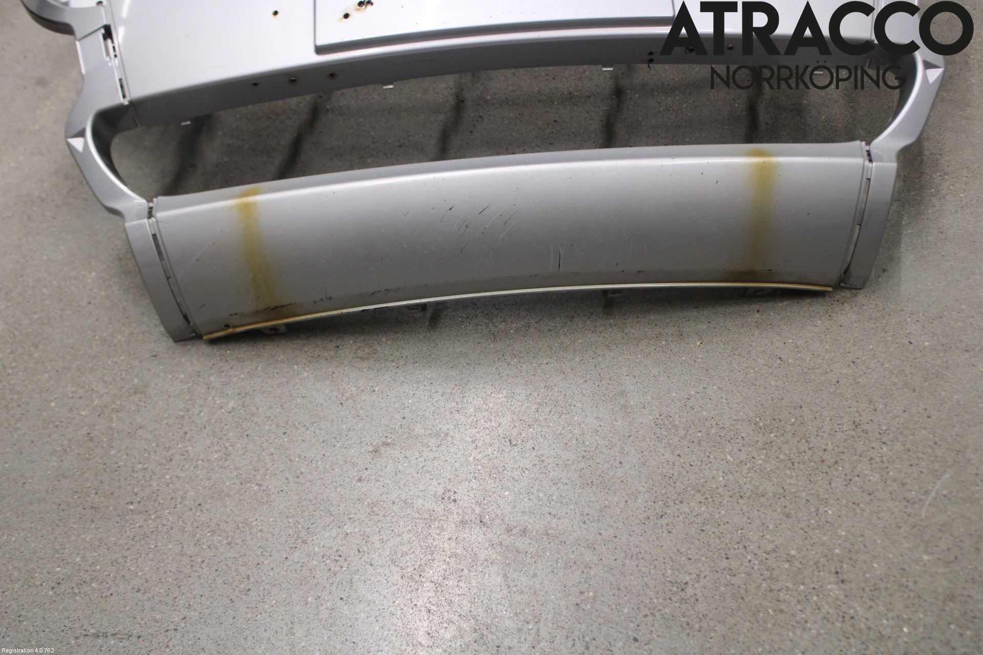 Smart FORFOUR 04-06 Støtfanger Foran Plastdeksel