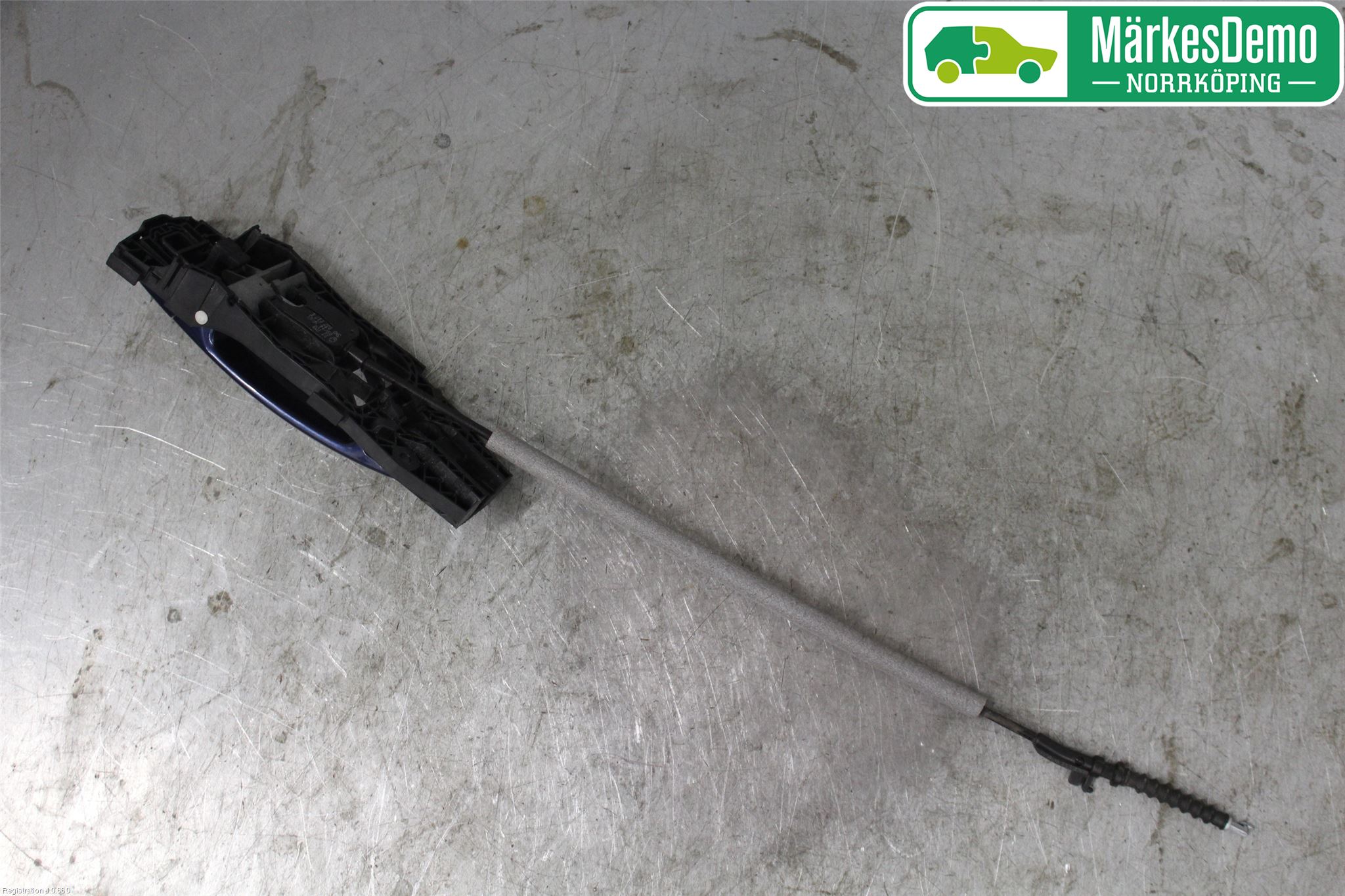 Volkswagen VW POLO 10-17 Dørhandtak Ytre Høyre