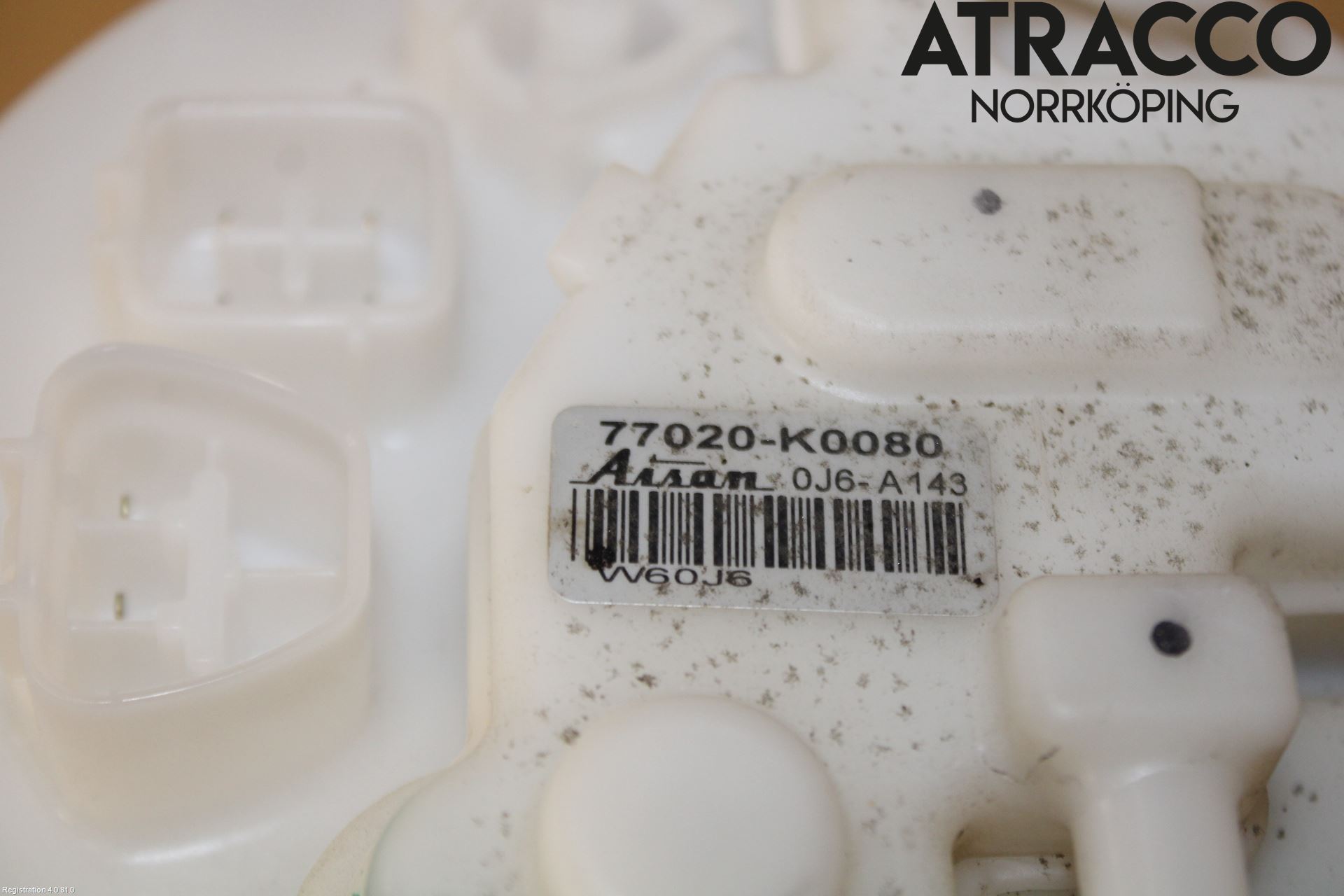 Toyota YARIS XP21 20- Drivstoffpumpe Fødepumpe El