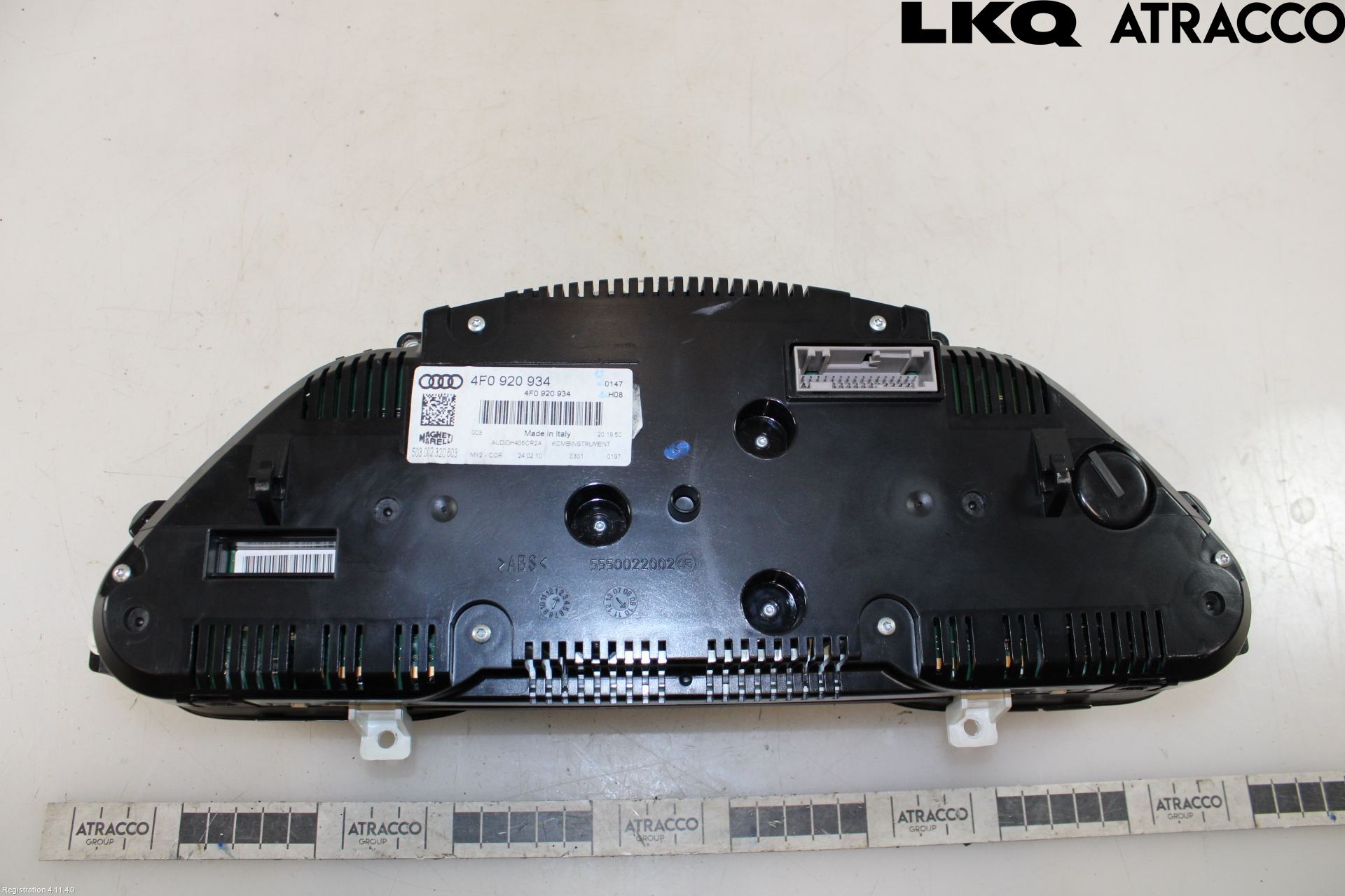 Audi A6/S6     05-11 Instr Kombinert