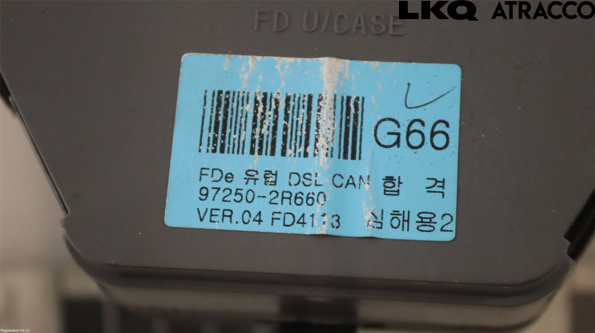 Hyundai i30 FD 07-12 Varmeapparat Panel(Regulering)
