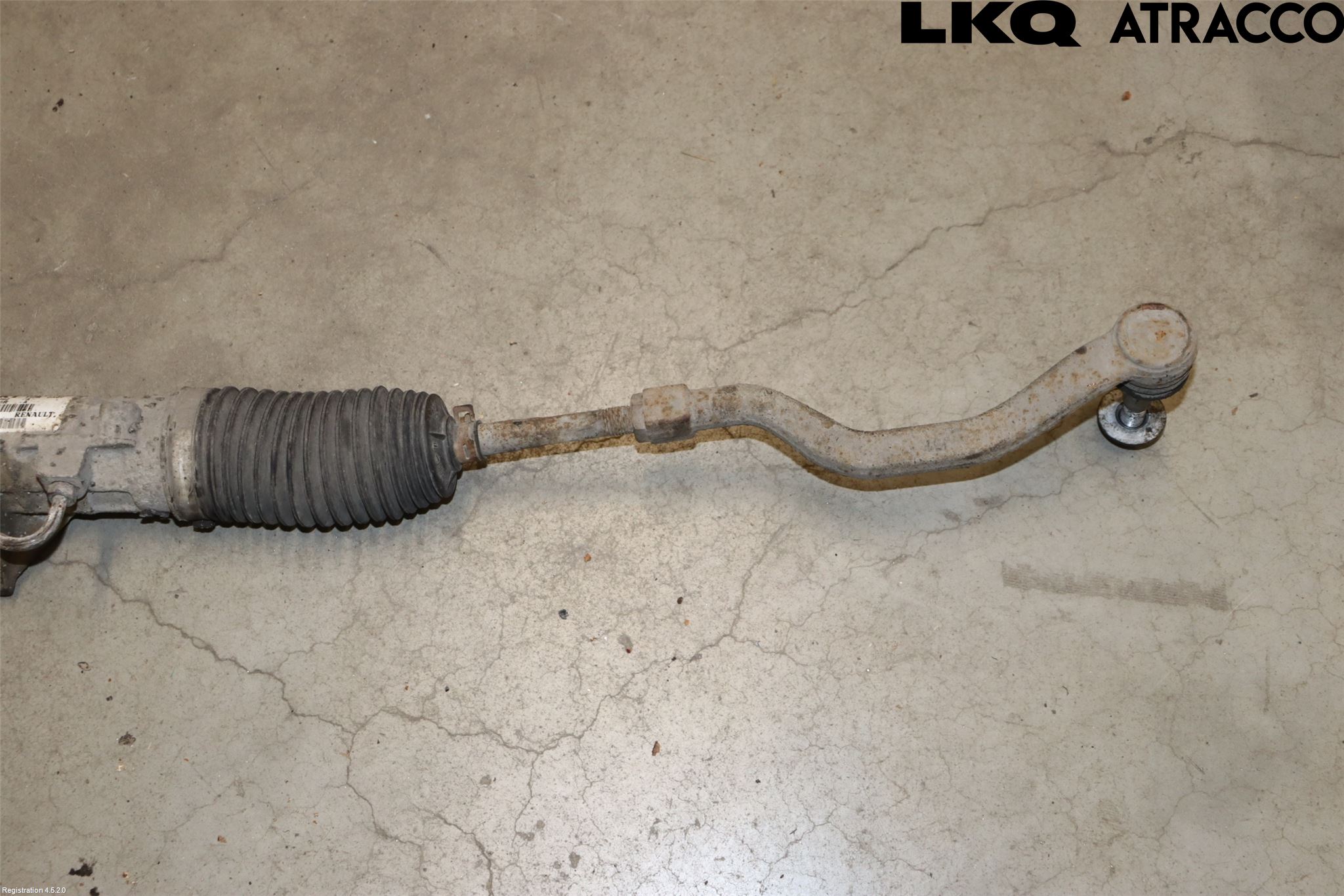 Renault LAGUNA III 11-15 Servo Snekke - Tannstang