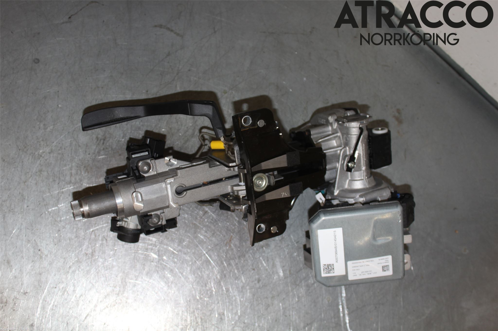 Volkswagen VW T-CROSS 19- Rattakselaggregat Innebygd Servo