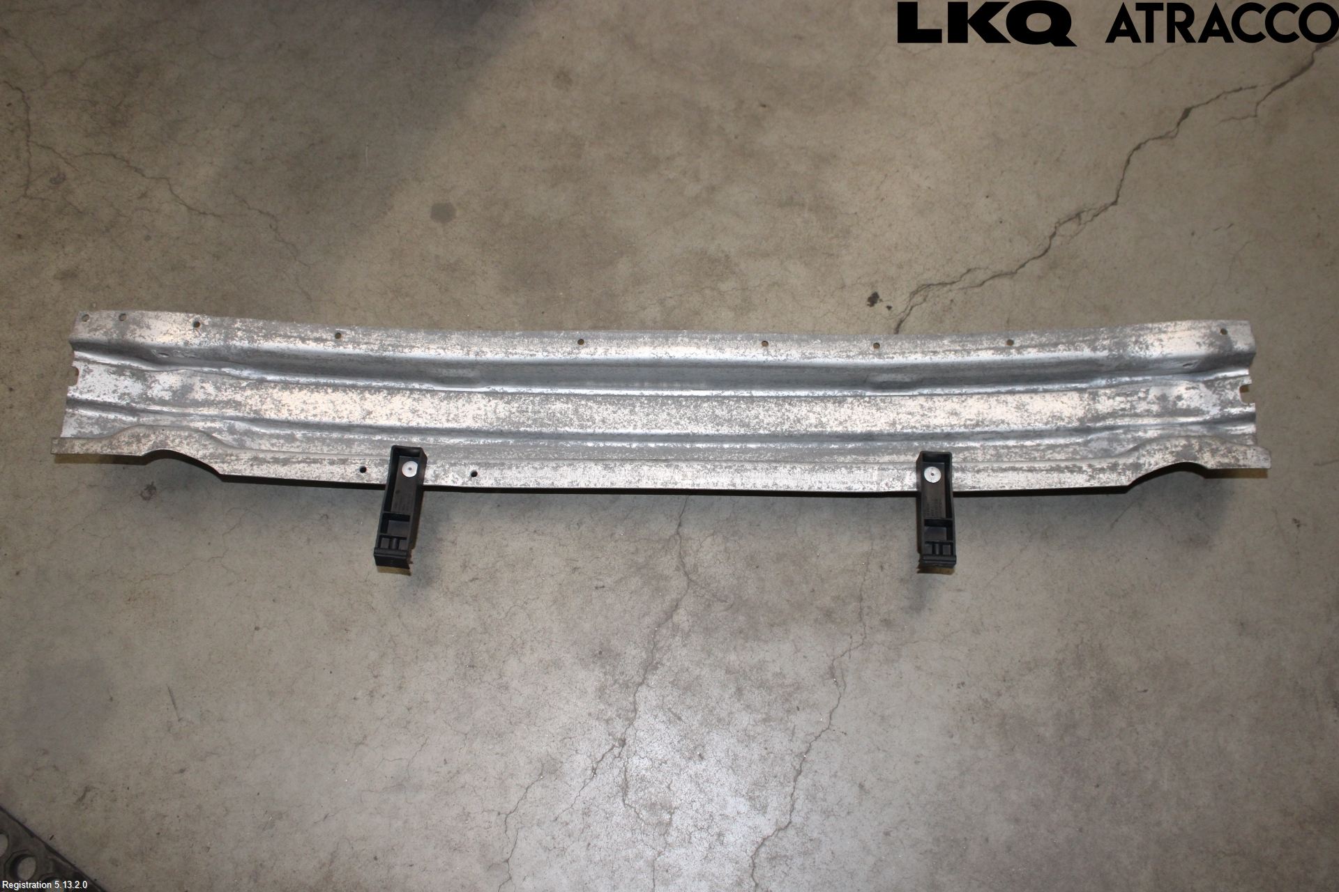 Audi A4/S4 05-07 Støtfanger Bak Bjelke