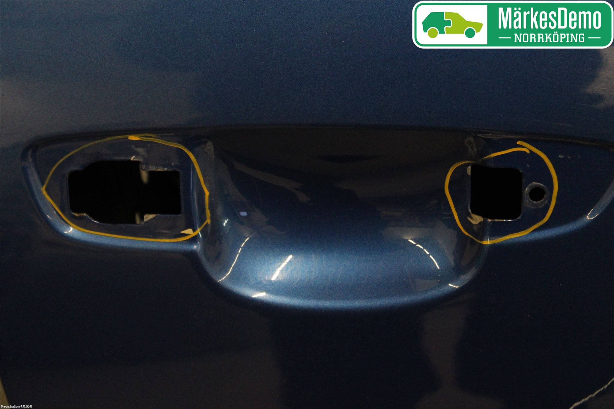 Volkswagen VW SCIROCCO 09-17 Dør 2D Høyre