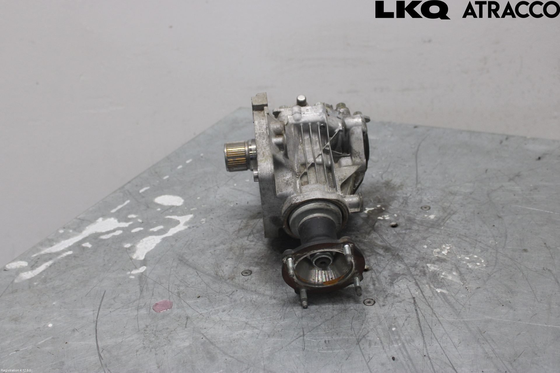 Mazda CX-3 Gearkasse Fordelingskasse