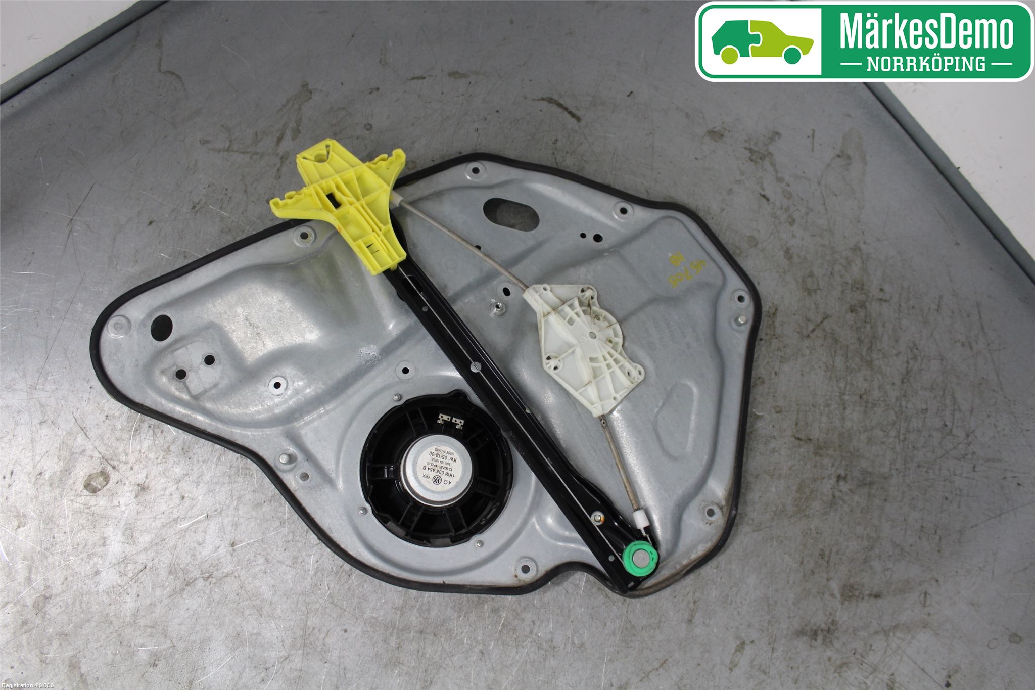 Volkswagen VW GOLF VI 09-13 Vindusheis El Komp