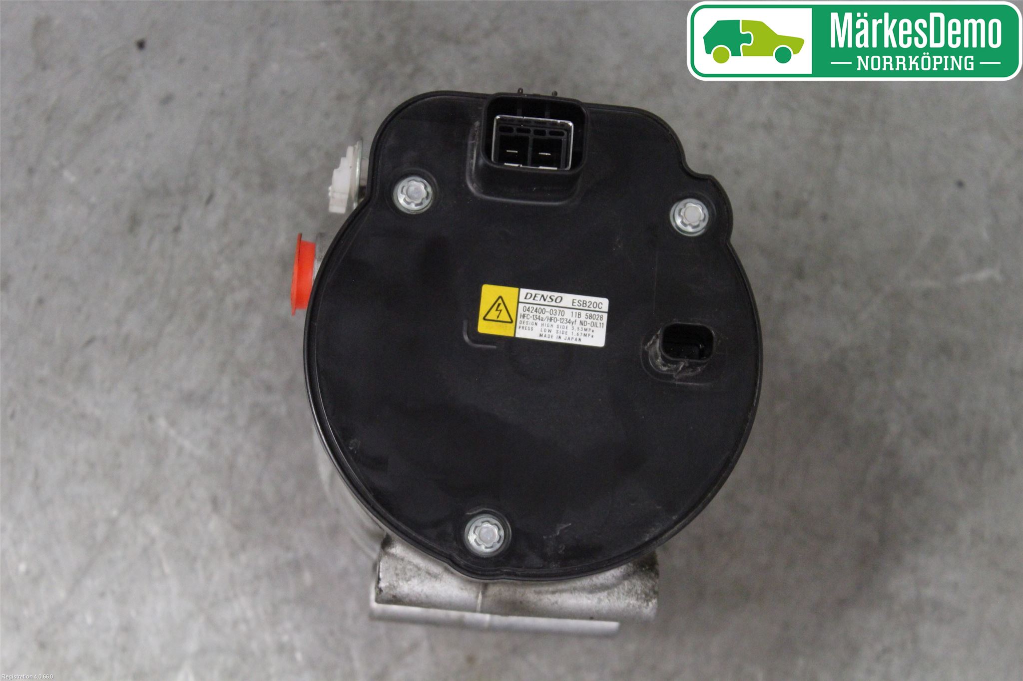 Toyota C-HR 16-23 Varme Ac Kompressor