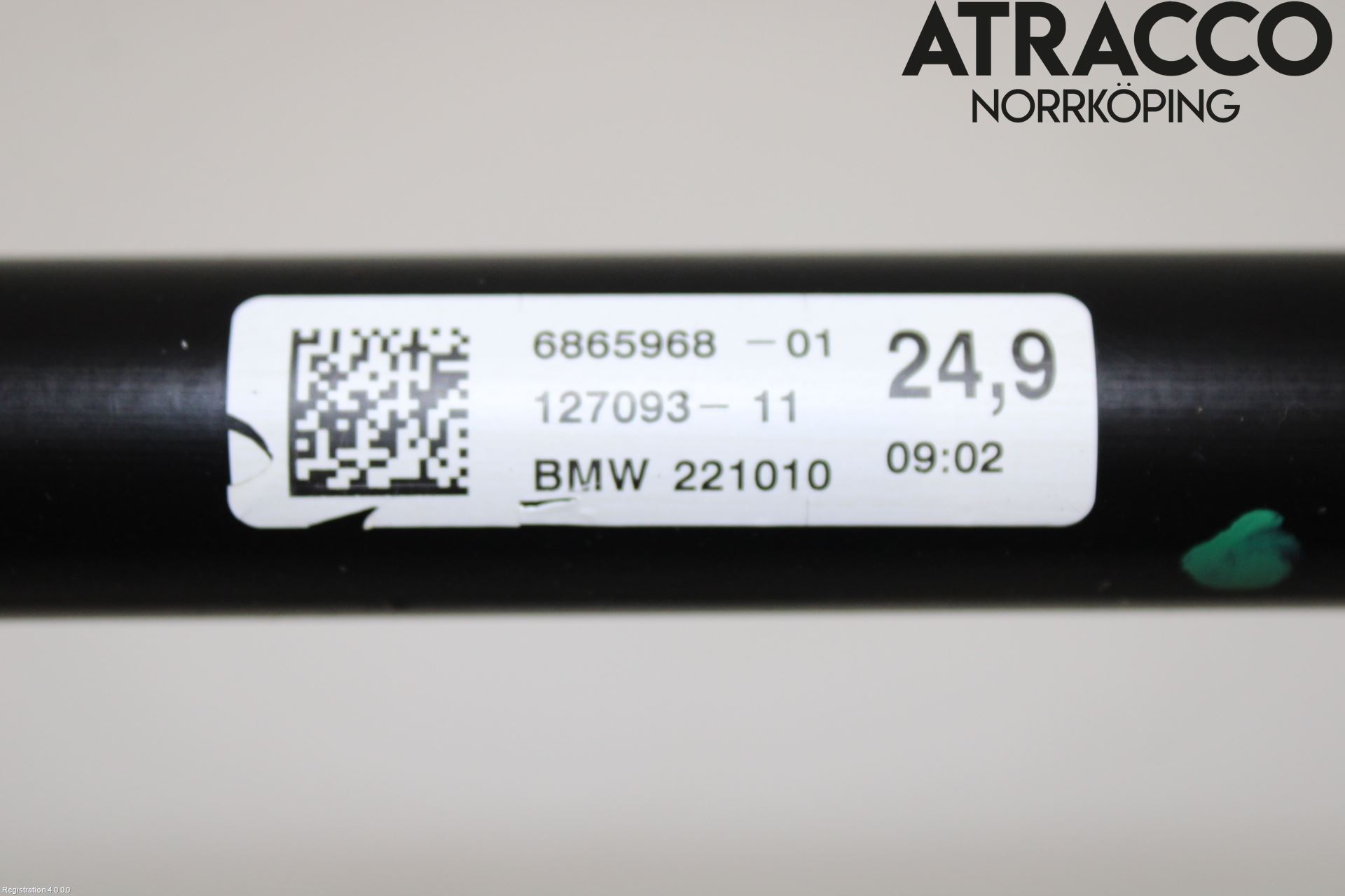 BMW 5 G30/G31/F90 17-23 Stablisatorstag Bak